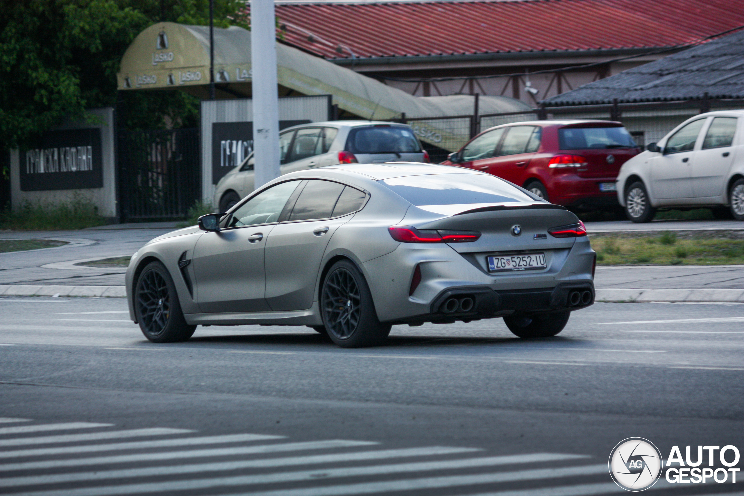 BMW M8 F93 Gran Coupé Competition