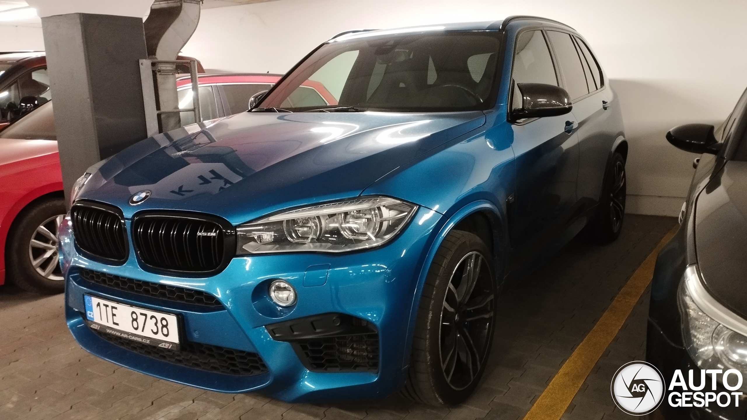 BMW X5 M F85