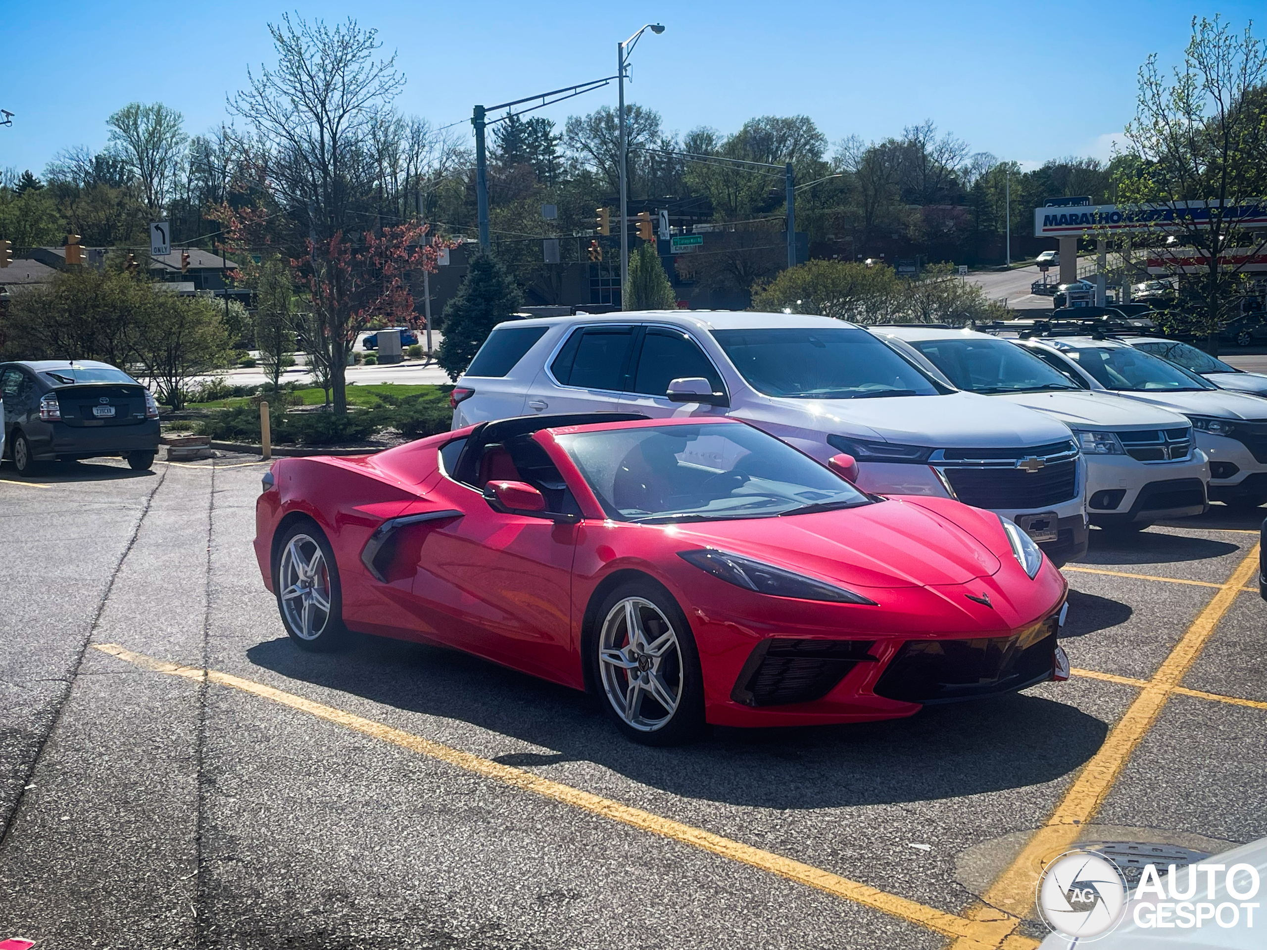 Chevrolet Corvette C8