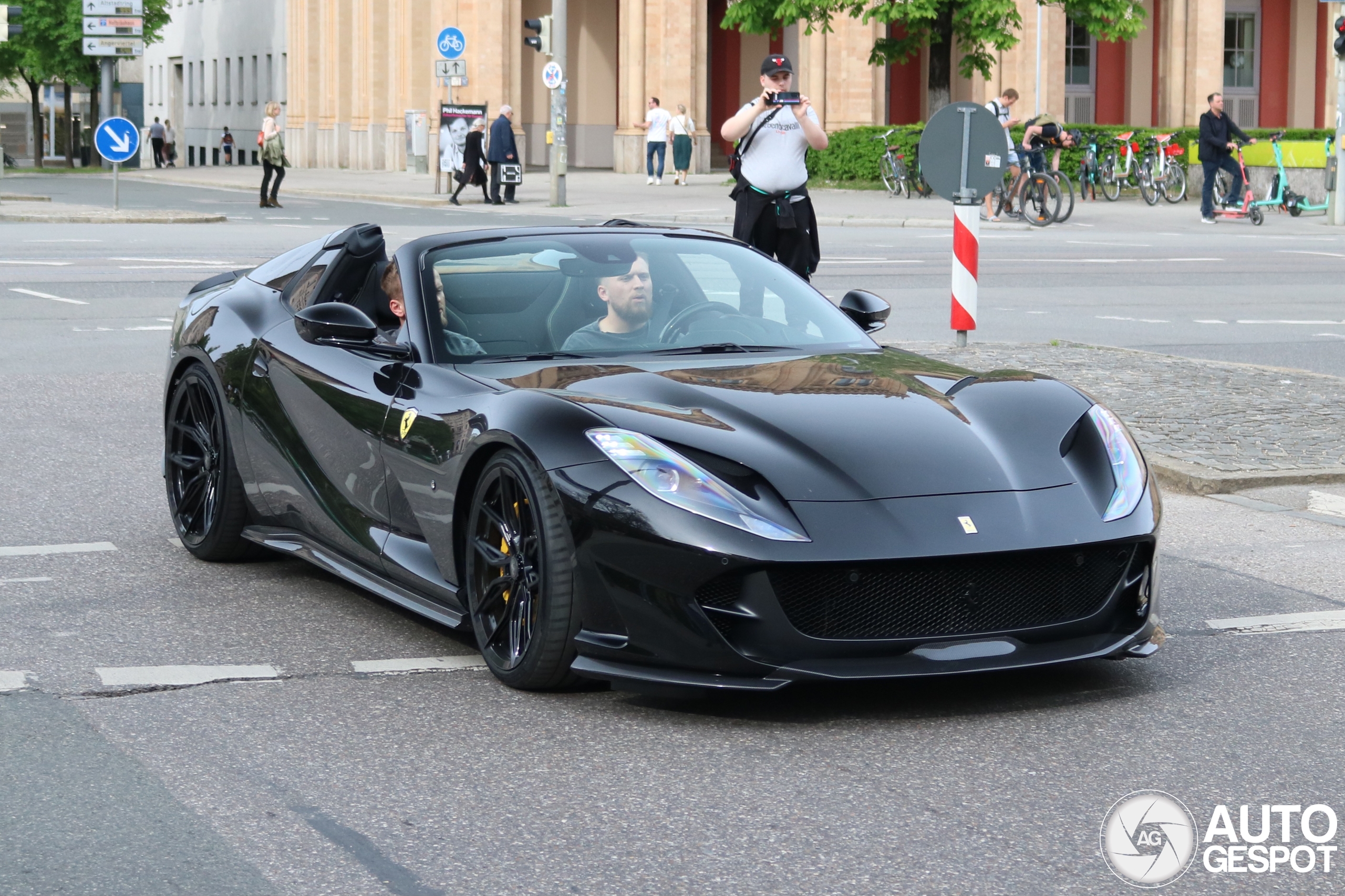 Ferrari 812 GTS Novitec Rosso