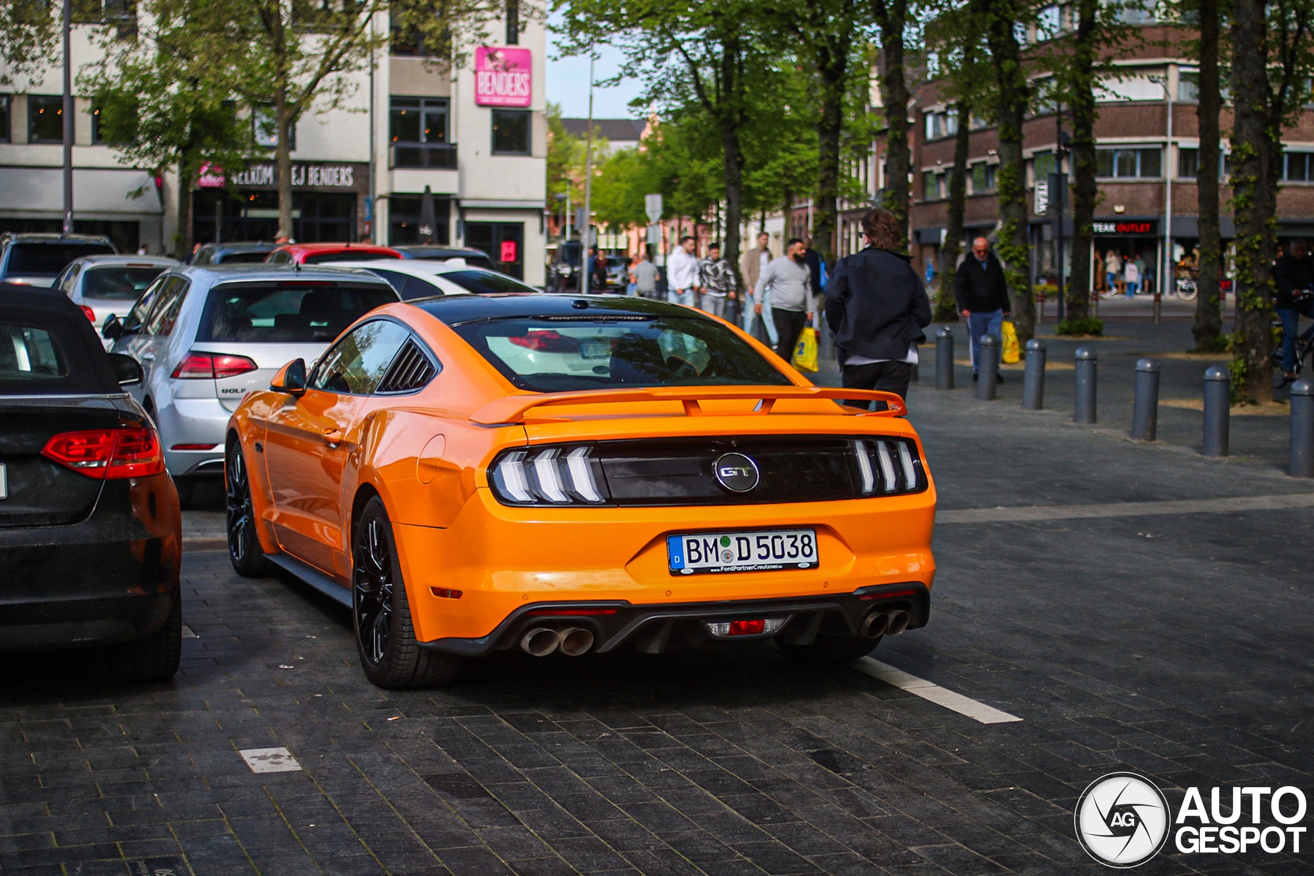 Ford Mustang GT 2018