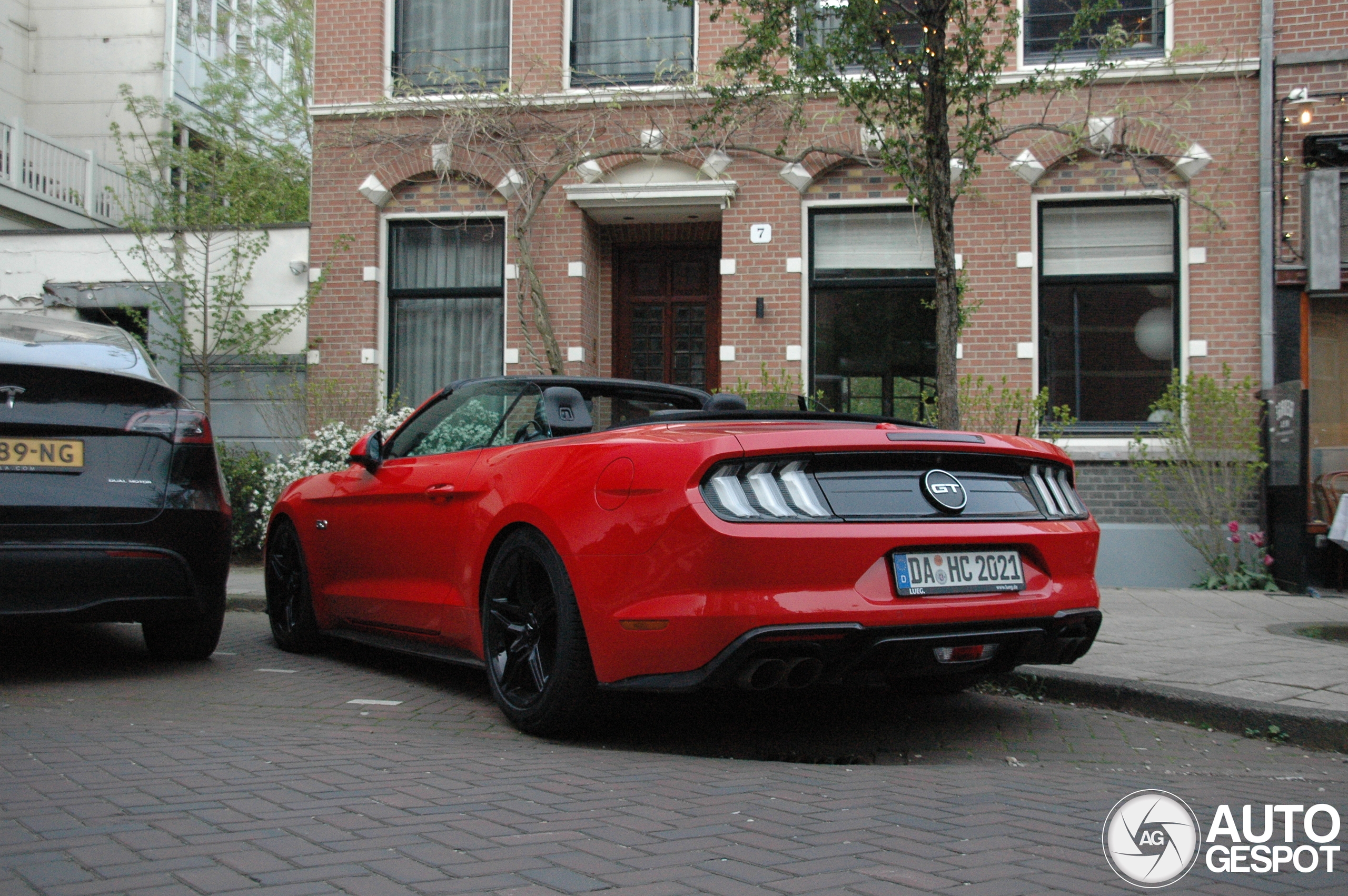 Ford Mustang GT Convertible 2018