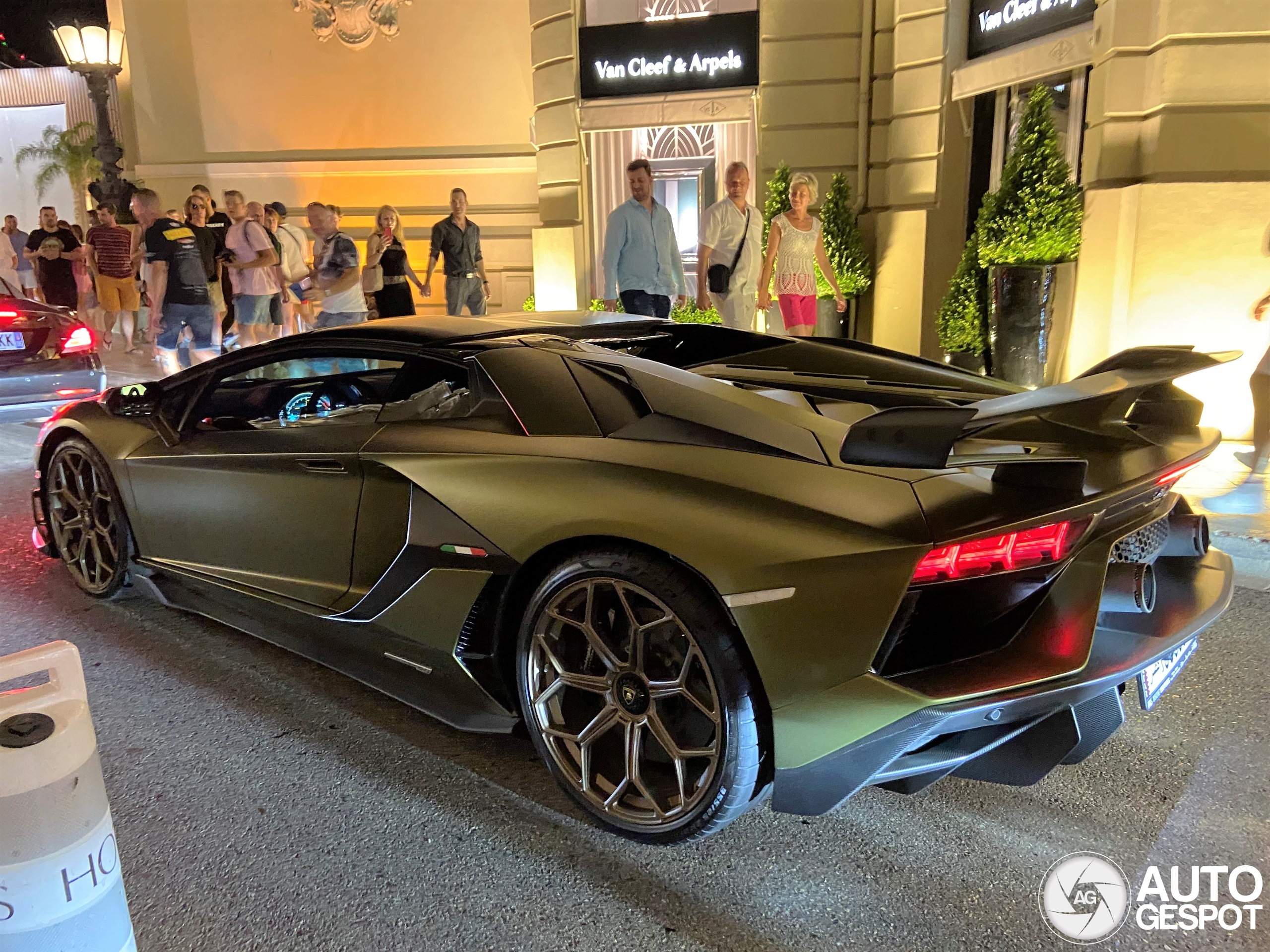 Lamborghini Aventador LP770-4 SVJ Roadster