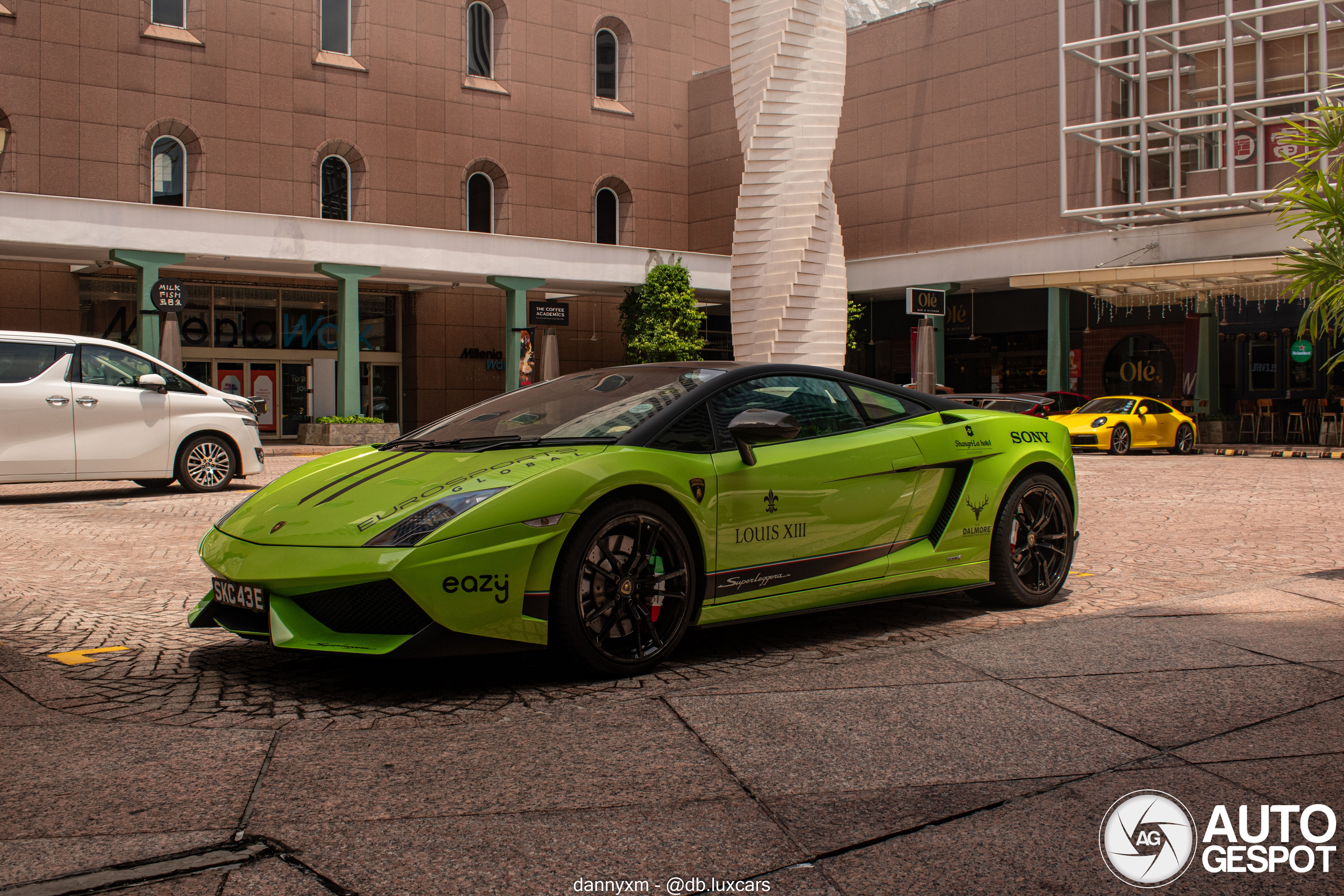 Lamborghini Gallardo LP570-4 Superleggera