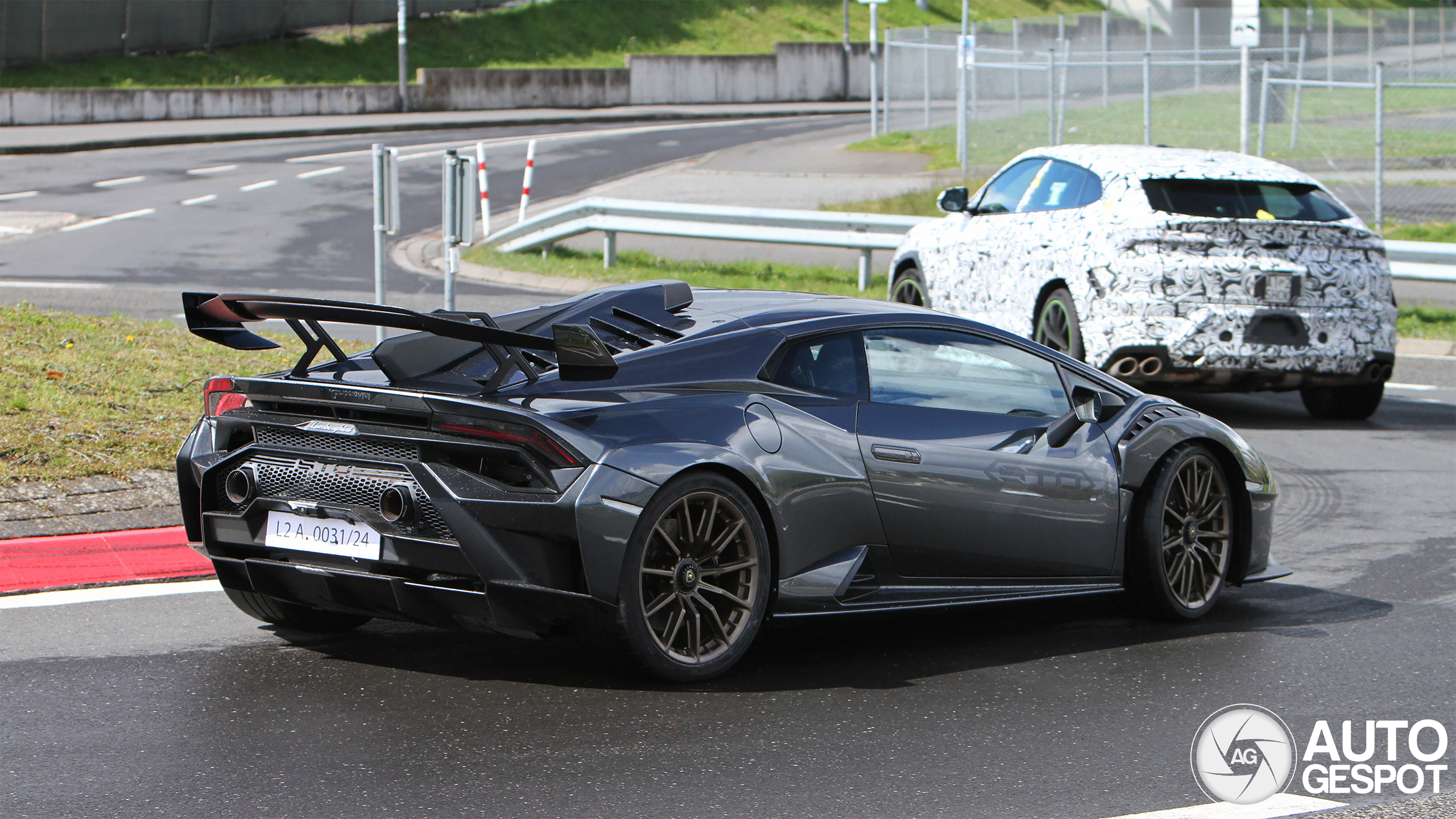 Lamborghini Huracán LP640-2 STO