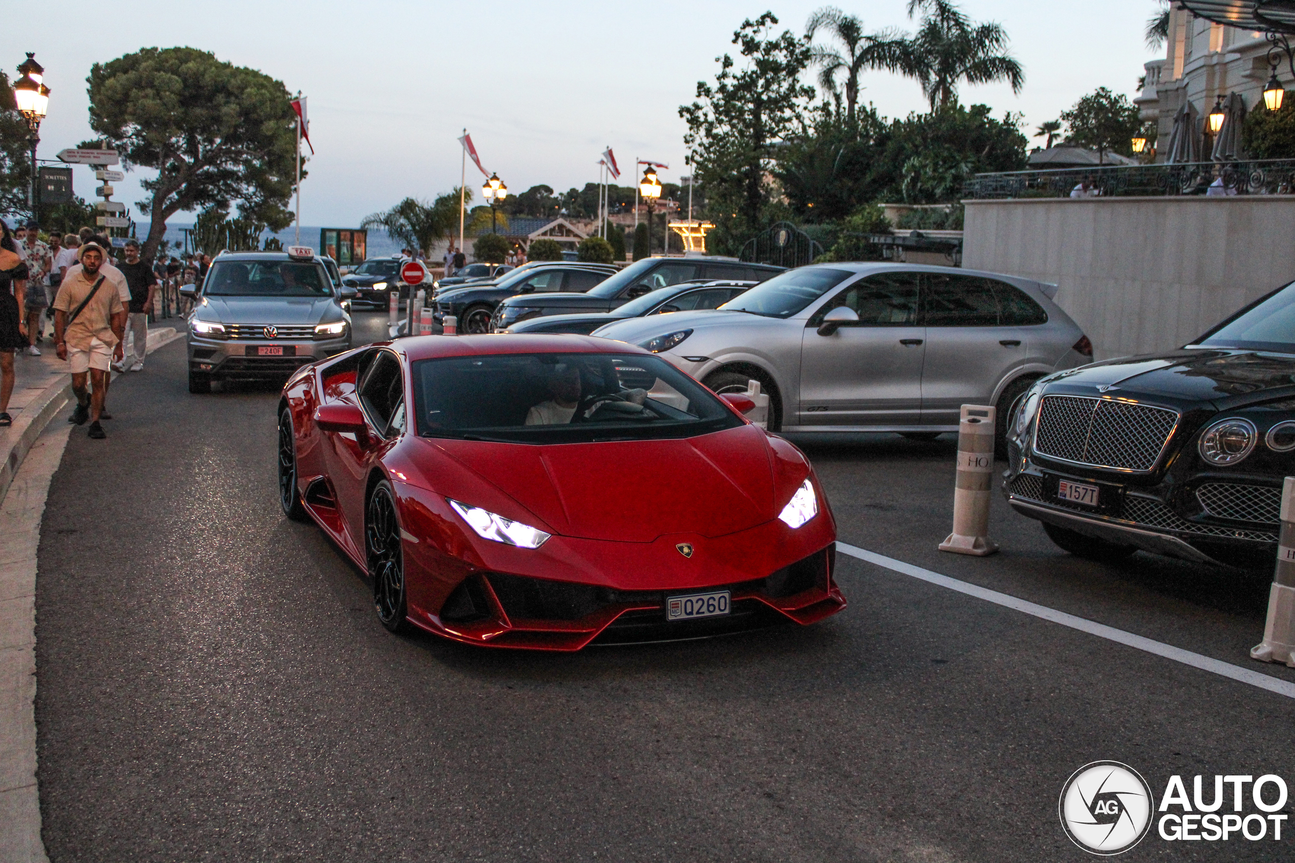 Lamborghini Huracán LP640-4 EVO