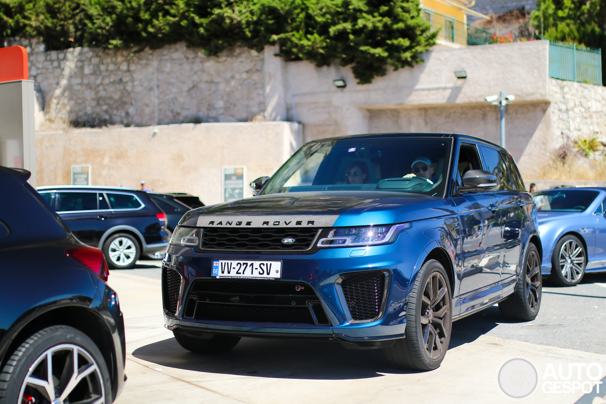 Land Rover Range Rover Sport SVR 2018 Carbon Edition