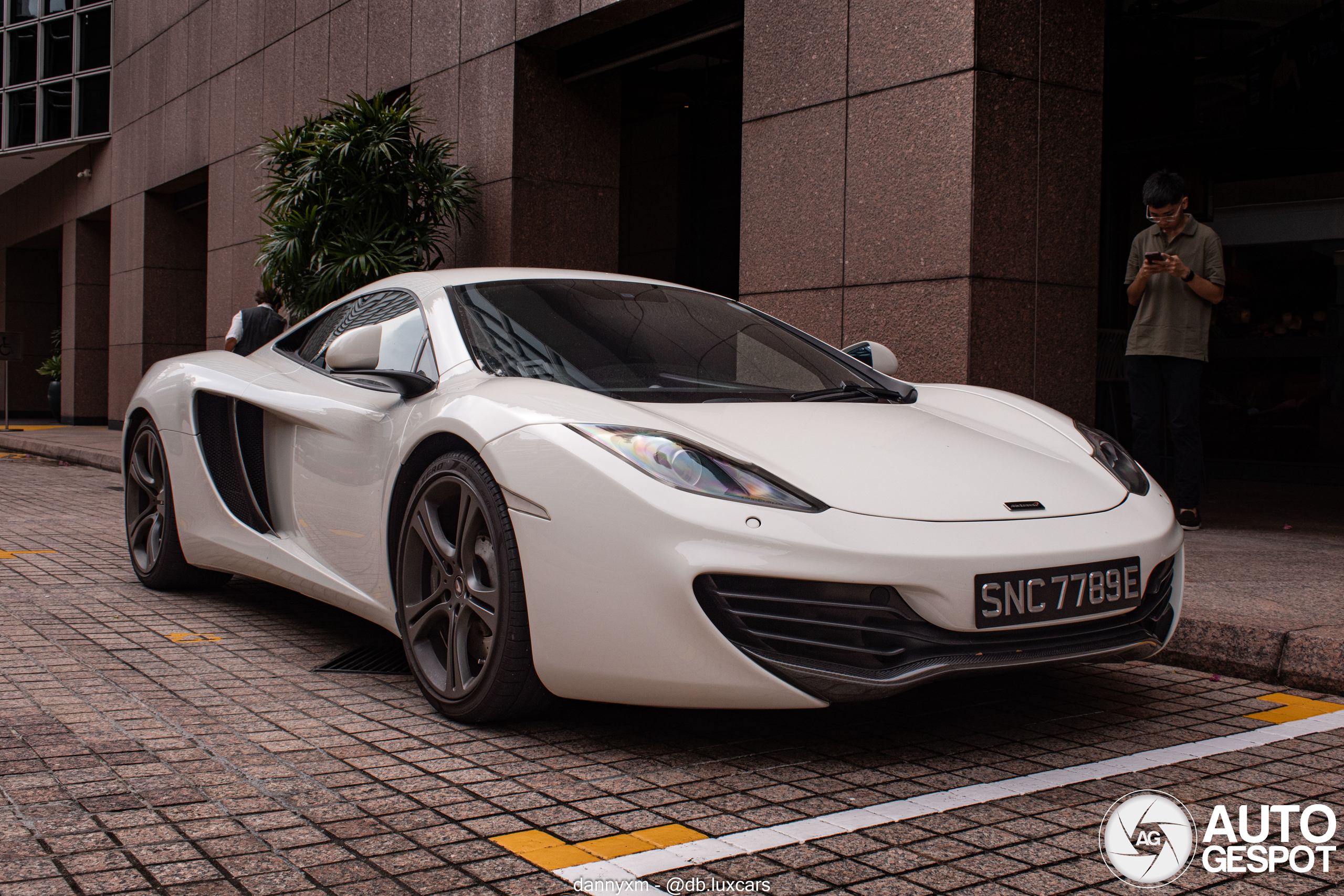 McLaren 12C