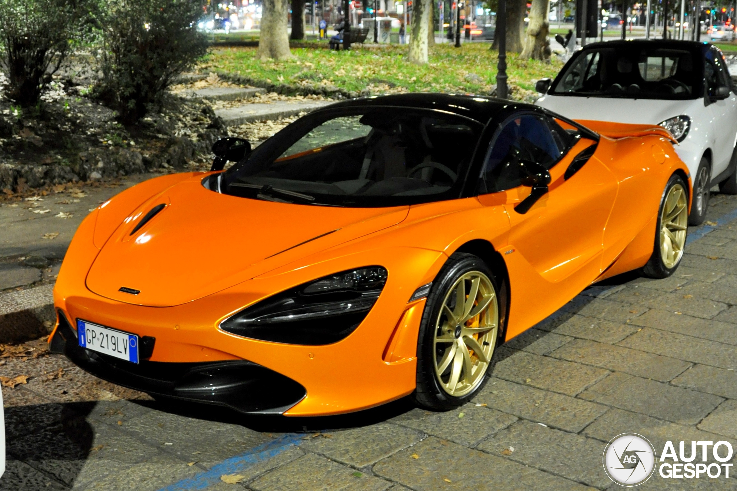 McLaren 720S Spider