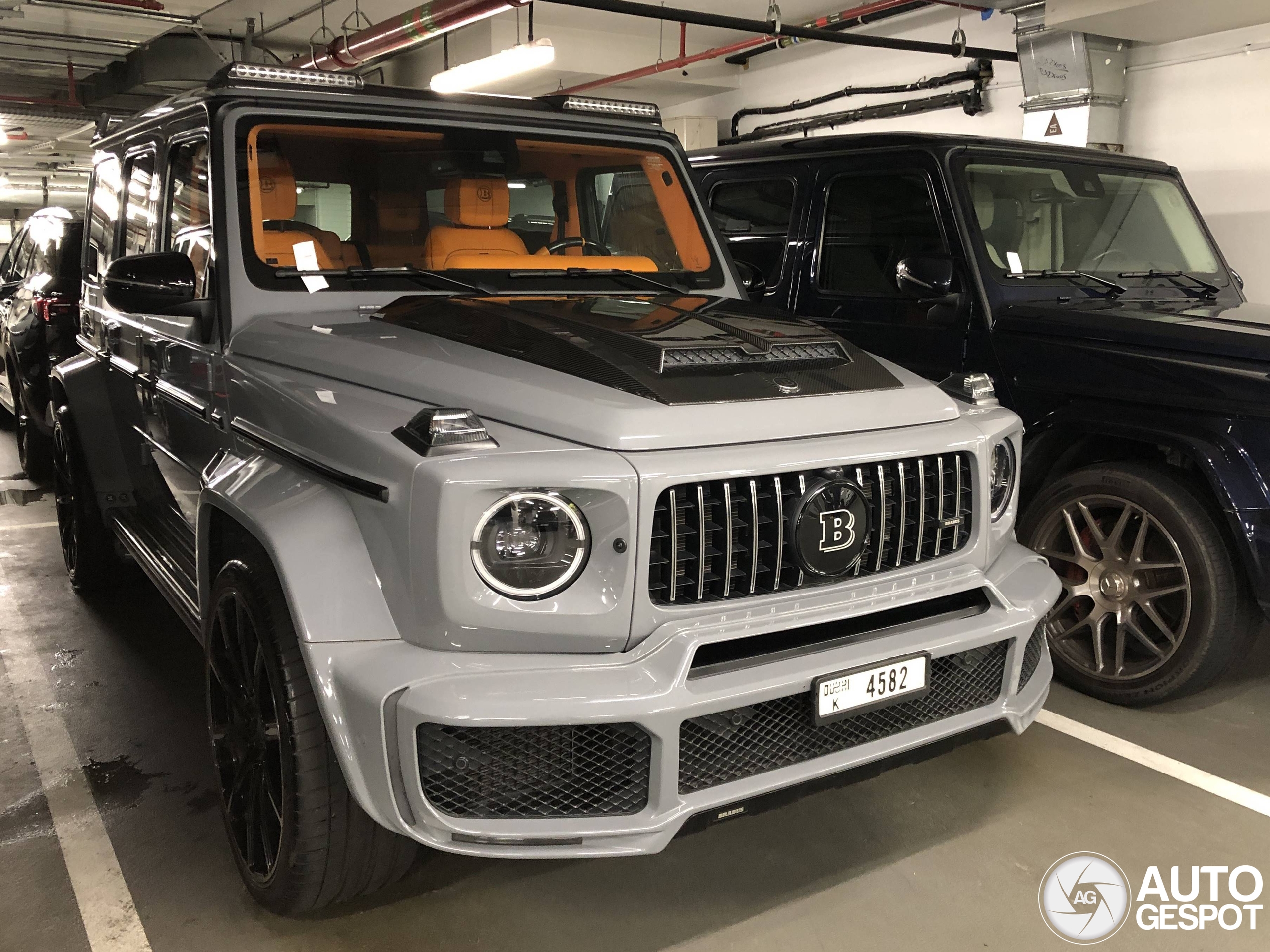 Mercedes-AMG Brabus G B40S-800 Widestar W463 2018