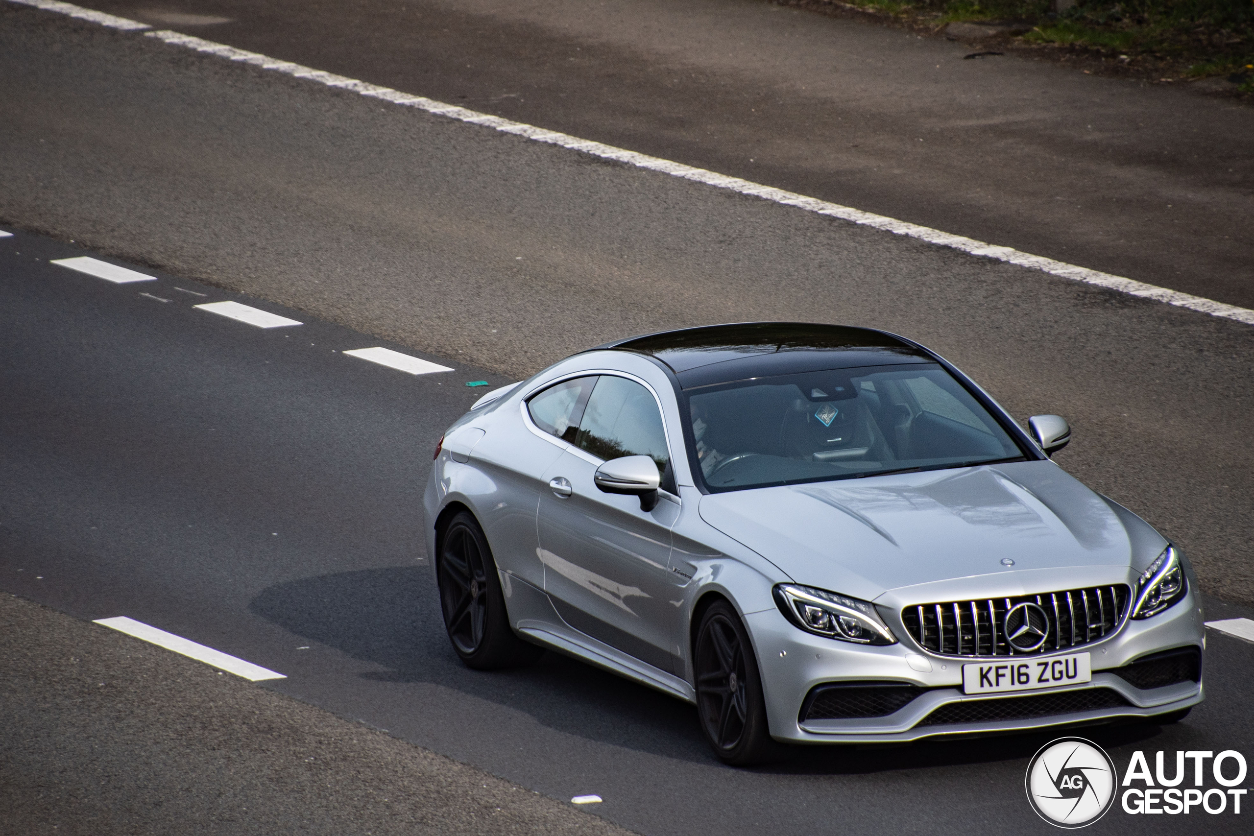 Mercedes-AMG C 63 Coupé C205