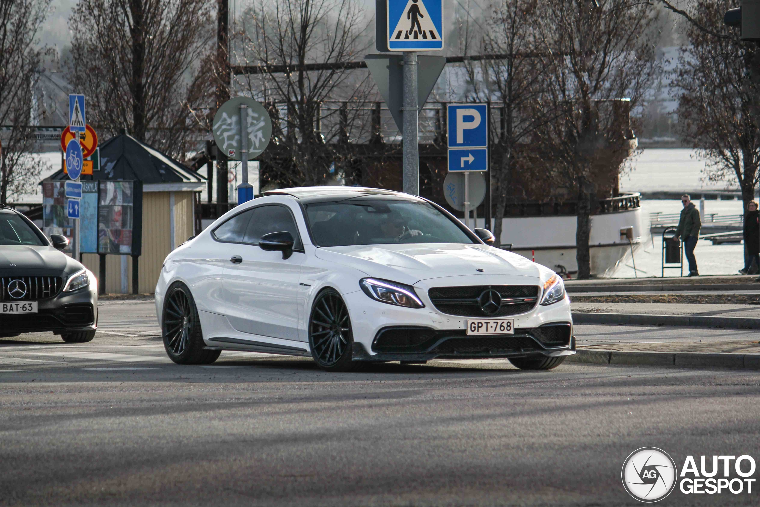 Mercedes-AMG C 63 S Coupé C205