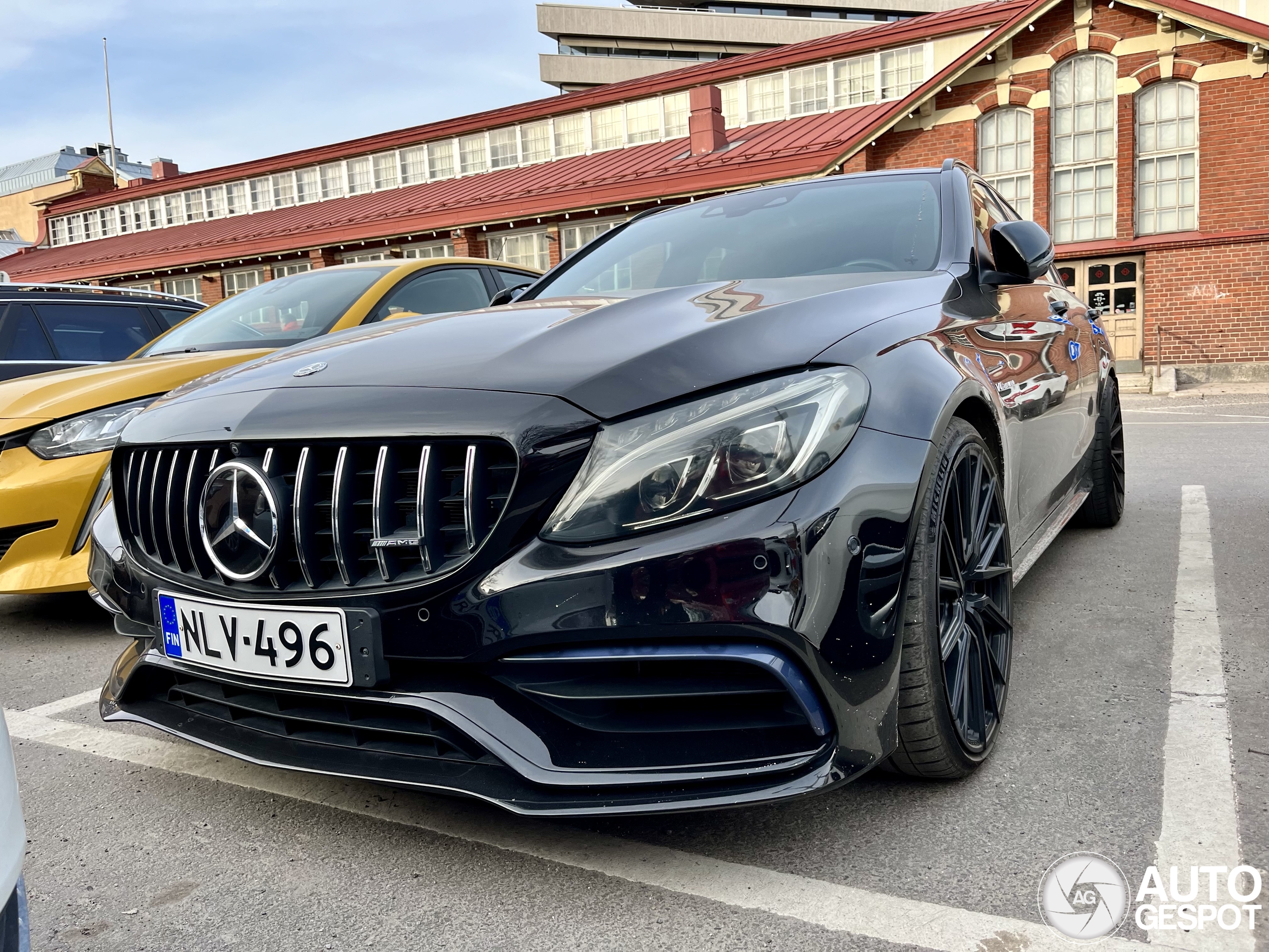 Mercedes-AMG C 63 S Estate S205