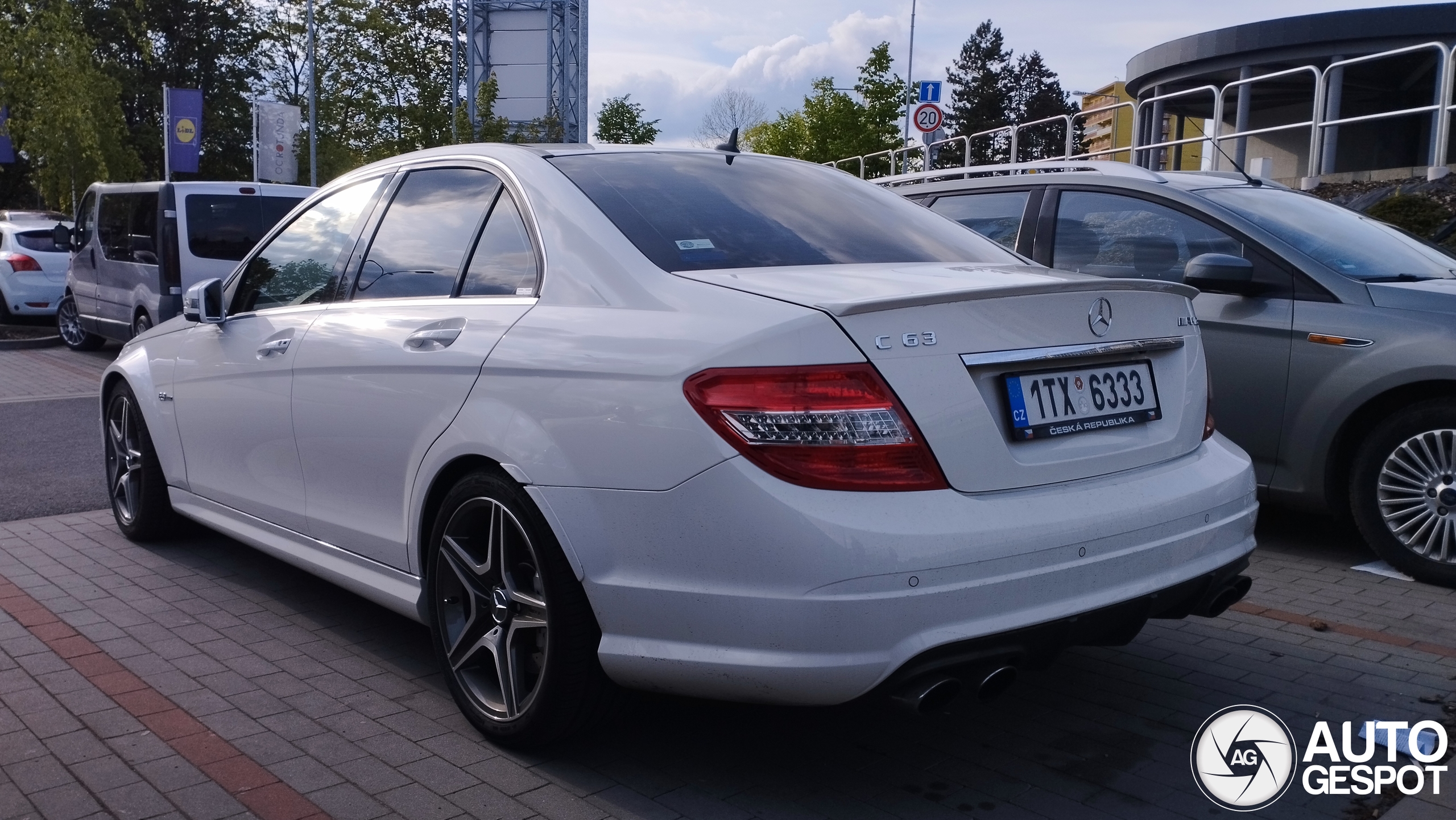 Mercedes-Benz C 63 AMG W204