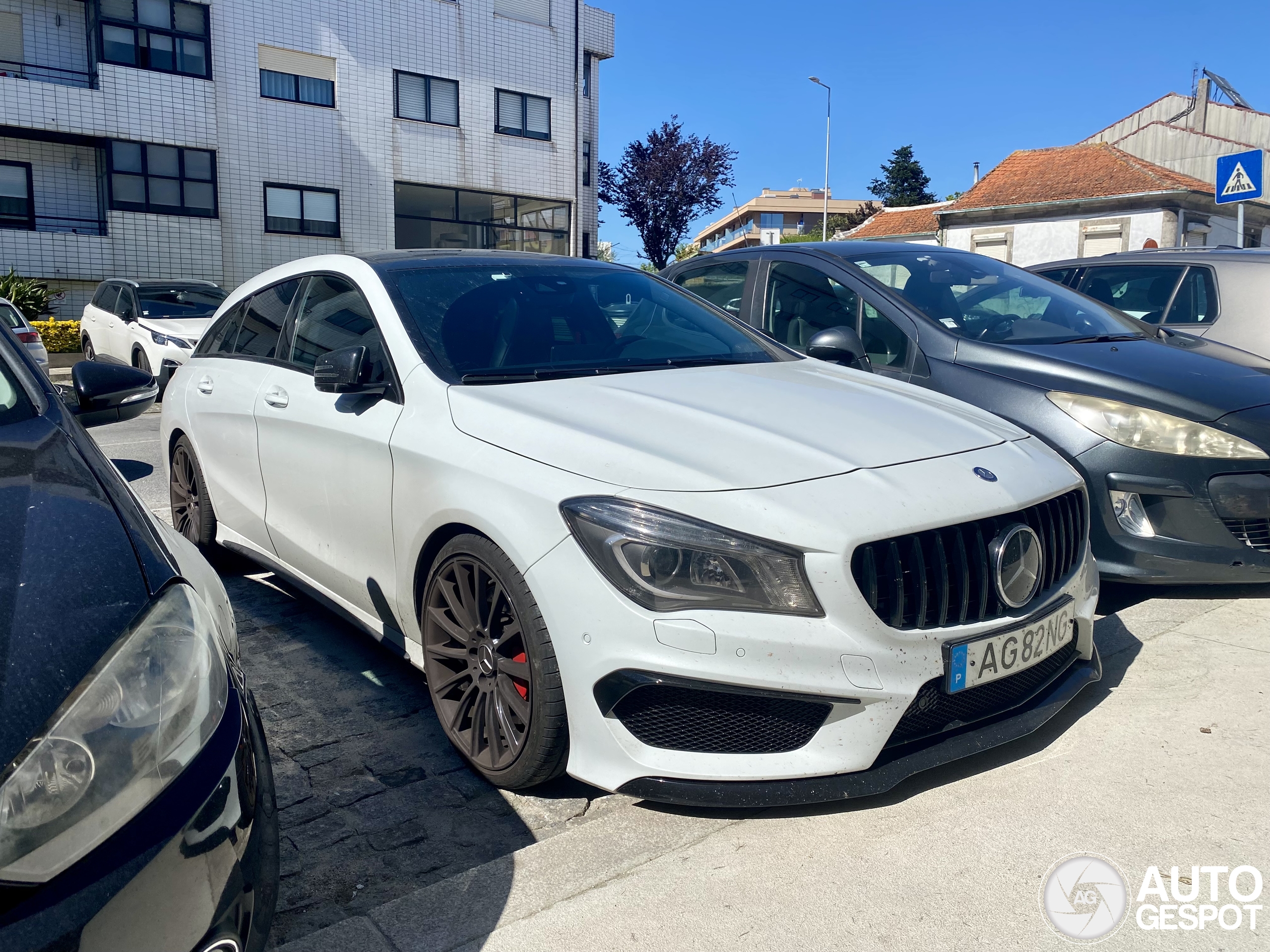 Mercedes-AMG CLA 45 Shooting Brake X117