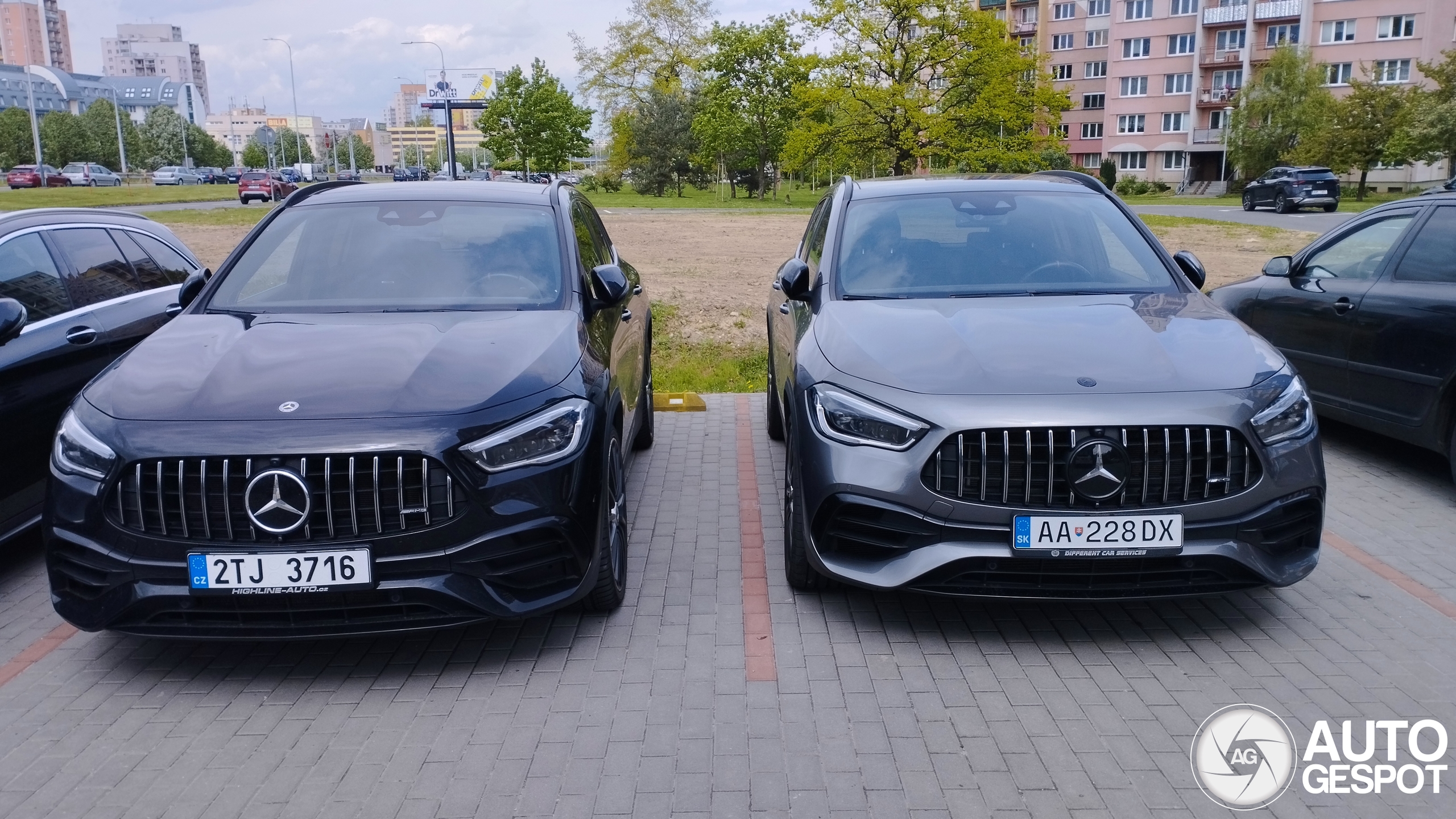 Mercedes-AMG GLA 45 S 4MATIC+ H247