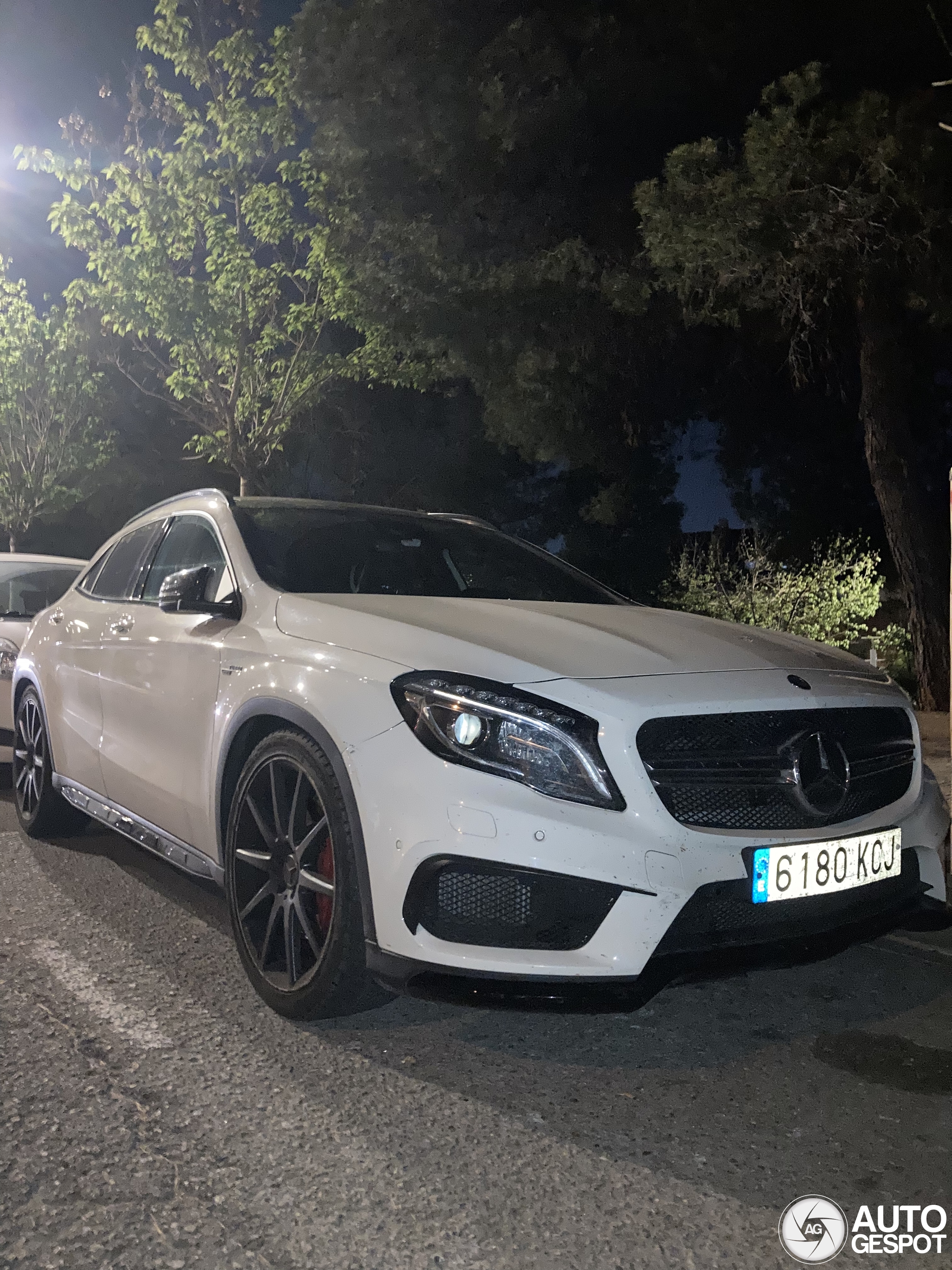 Mercedes-AMG GLA 45 X156