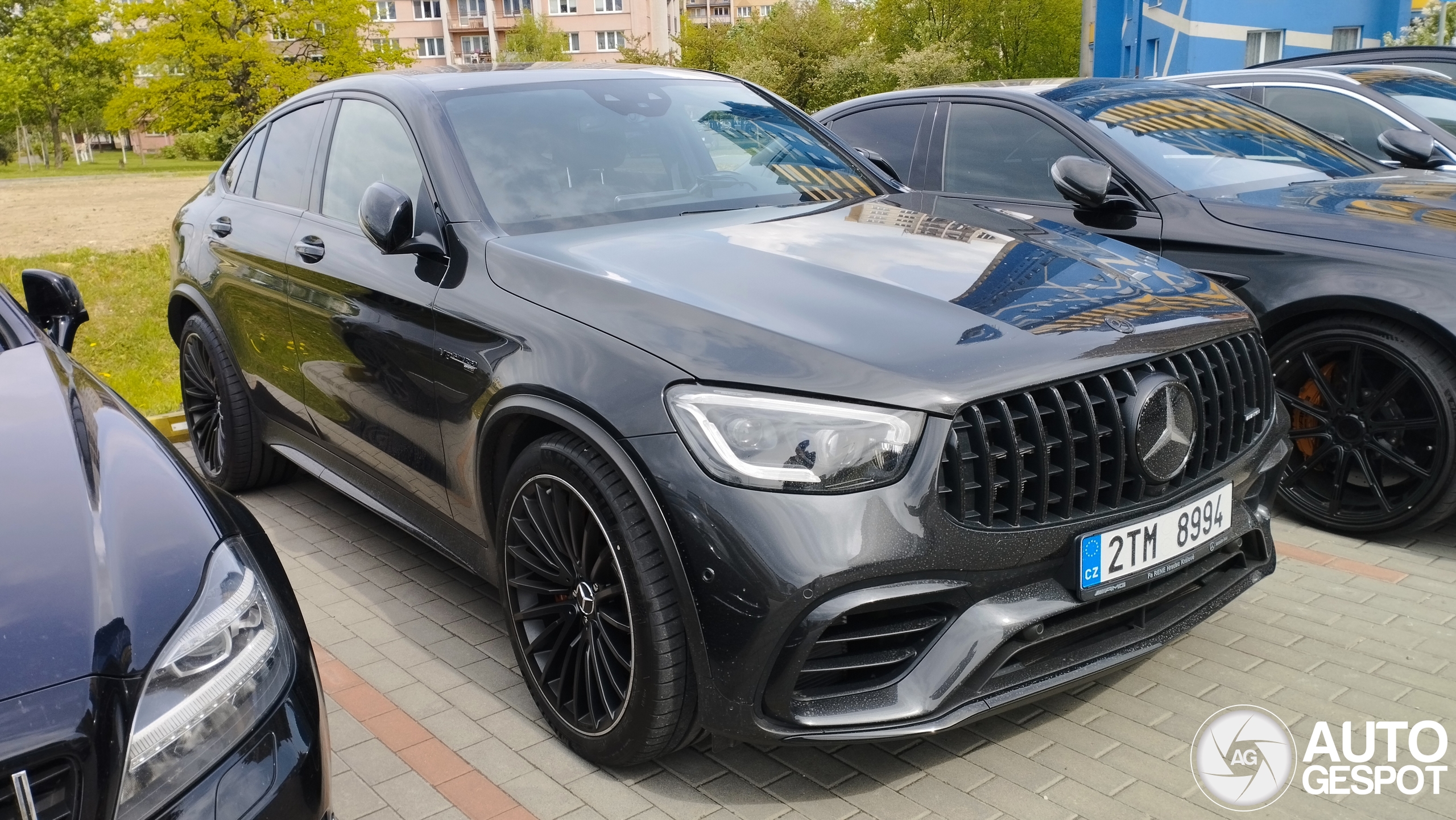 Mercedes-AMG GLC 63 S Coupé C253 2019