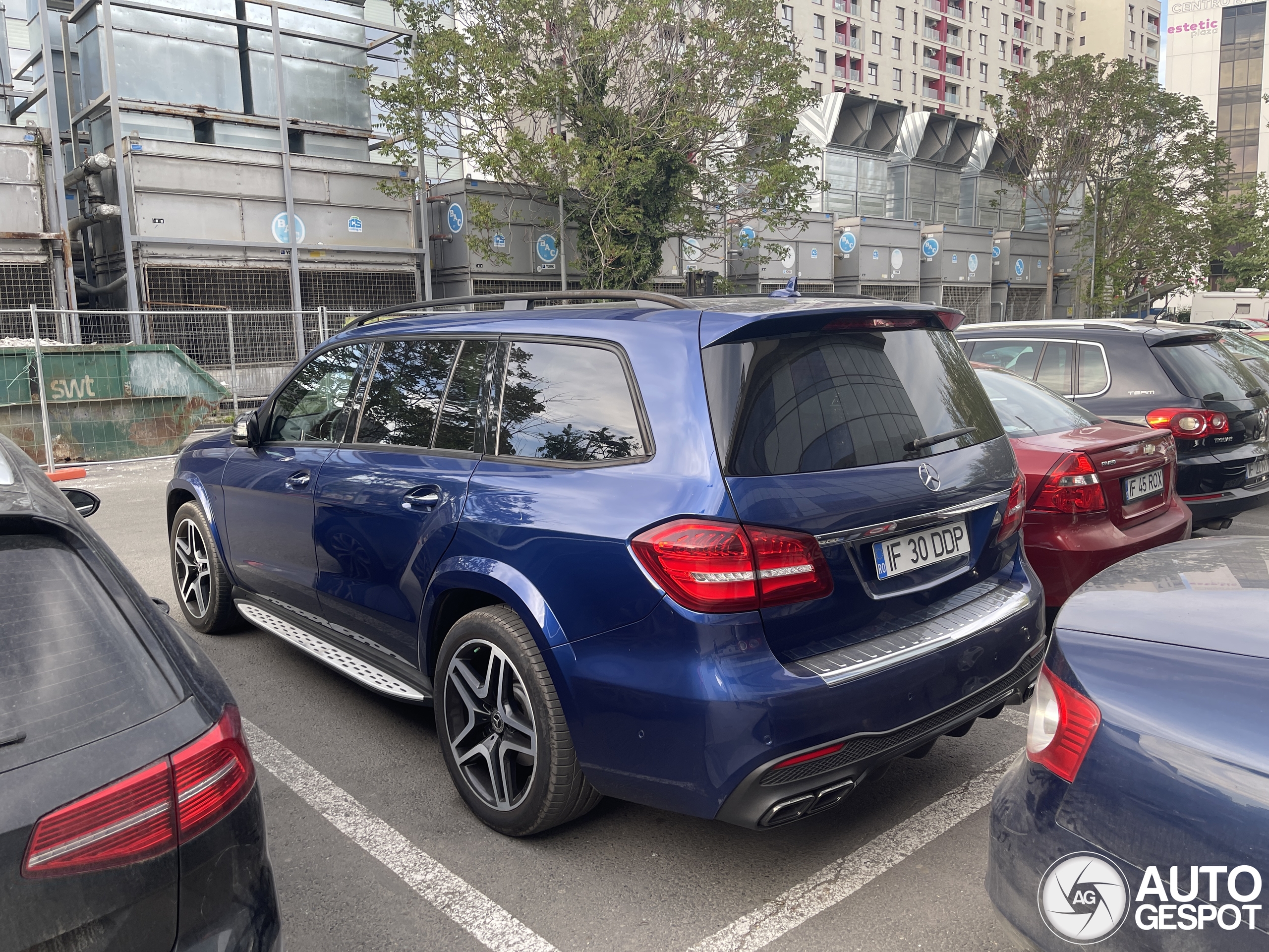 Mercedes-AMG GLS 63 X166