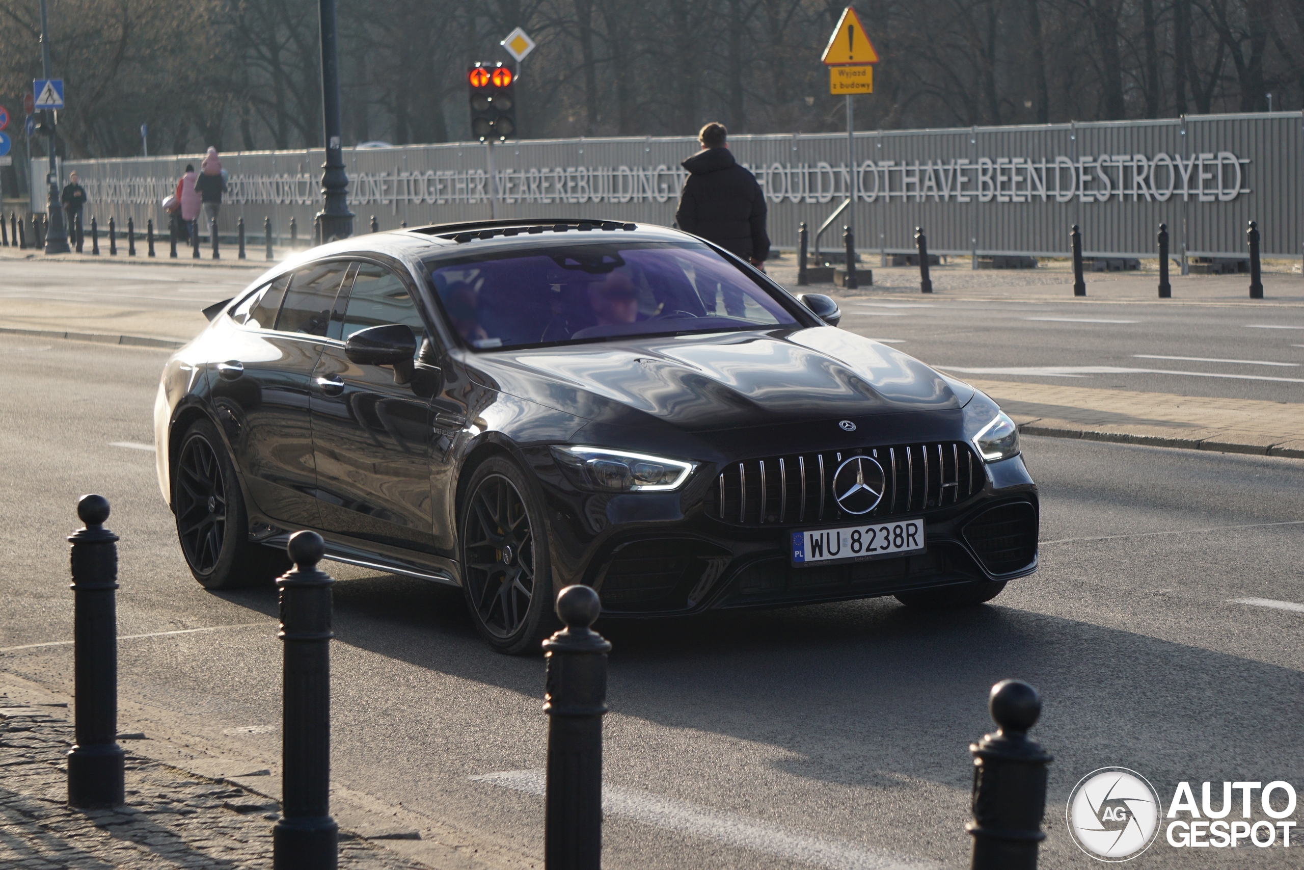 Mercedes-AMG GT 63 S X290