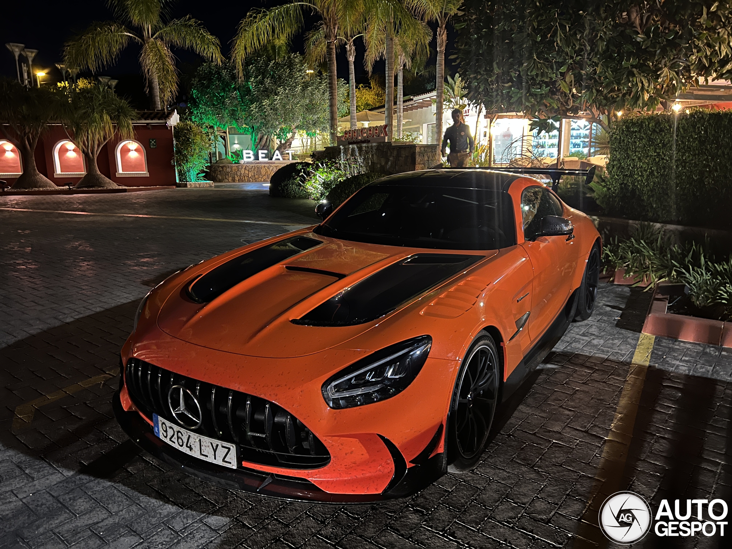 Mercedes-AMG GT Black Series C190