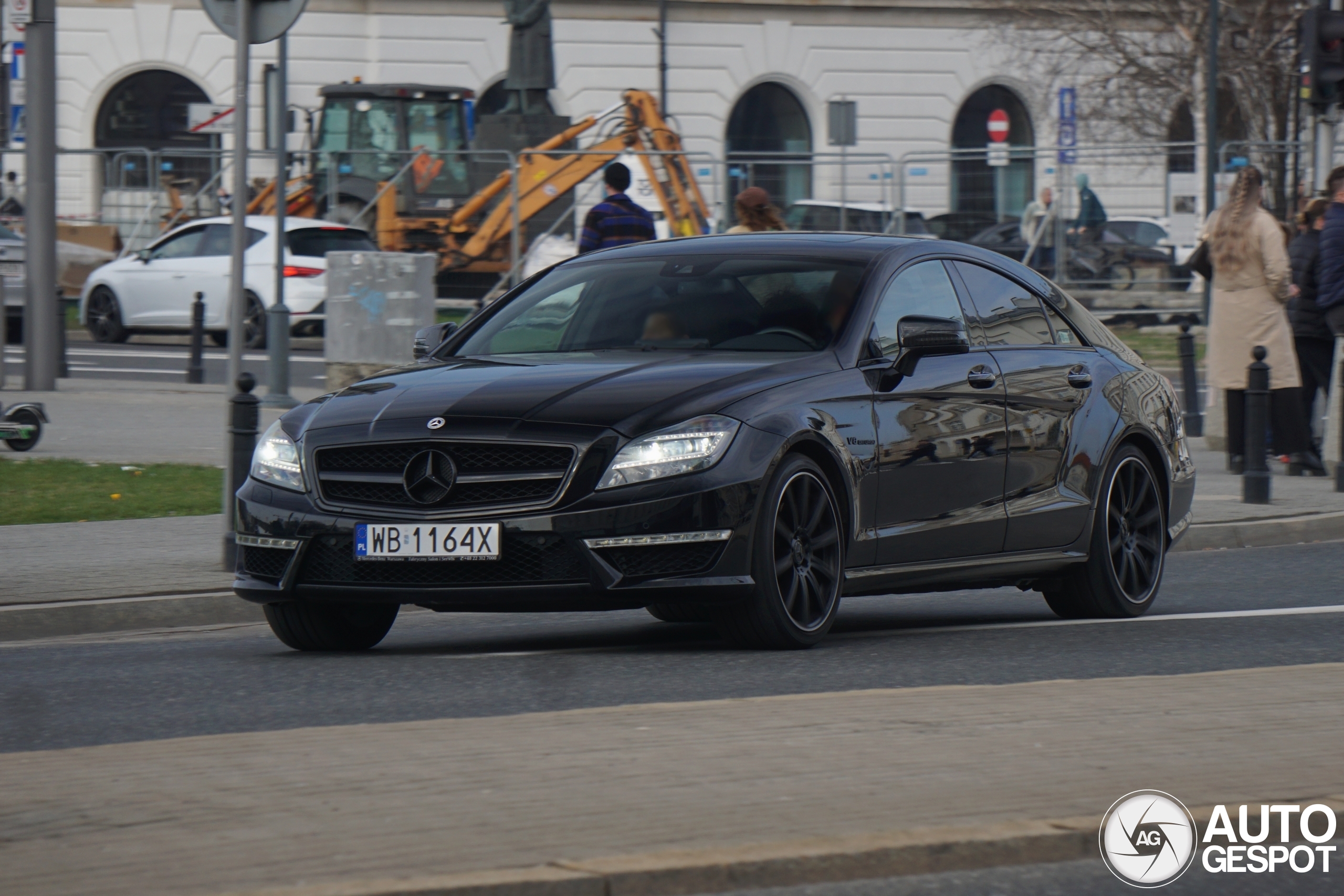 Mercedes-Benz CLS 63 AMG S C218