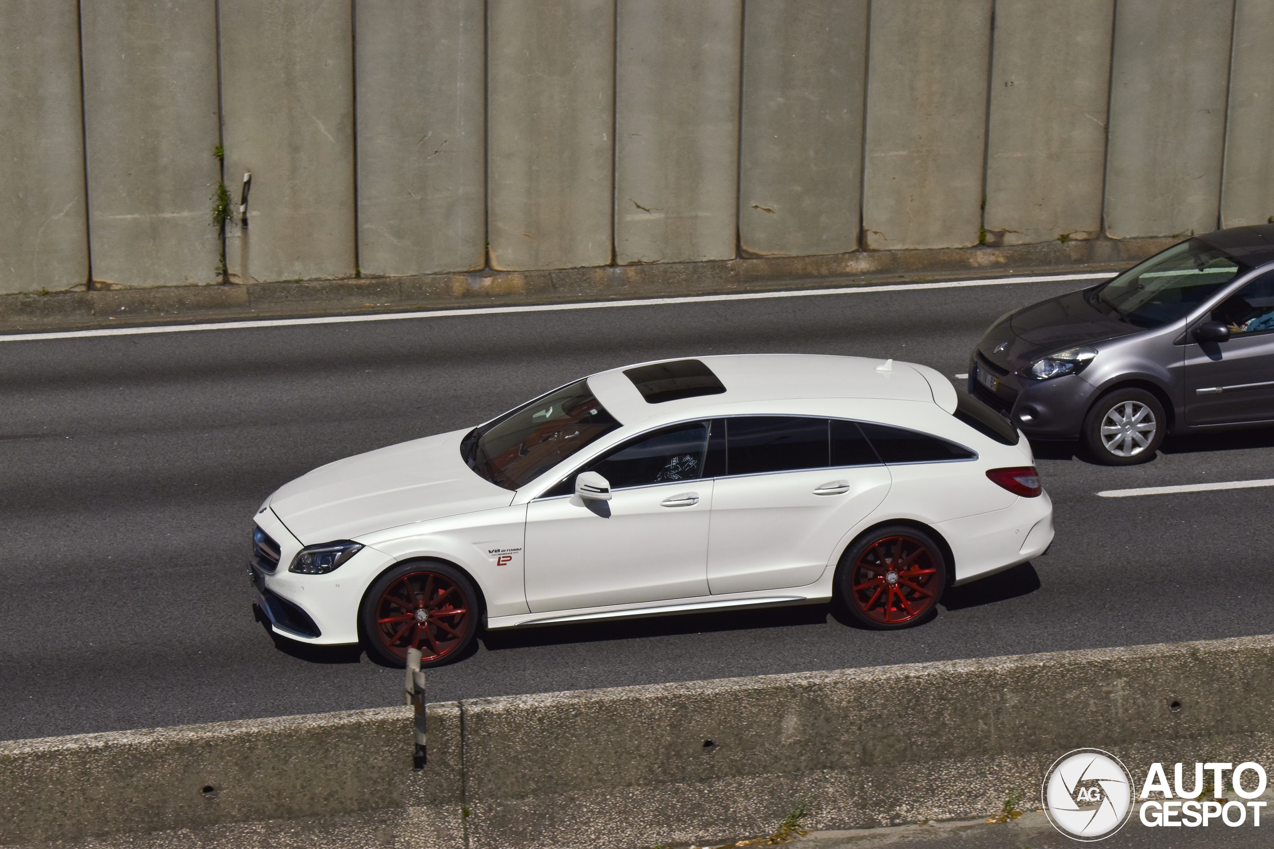 Mercedes-Benz CLS 63 AMG S X218 Shooting Brake 2015