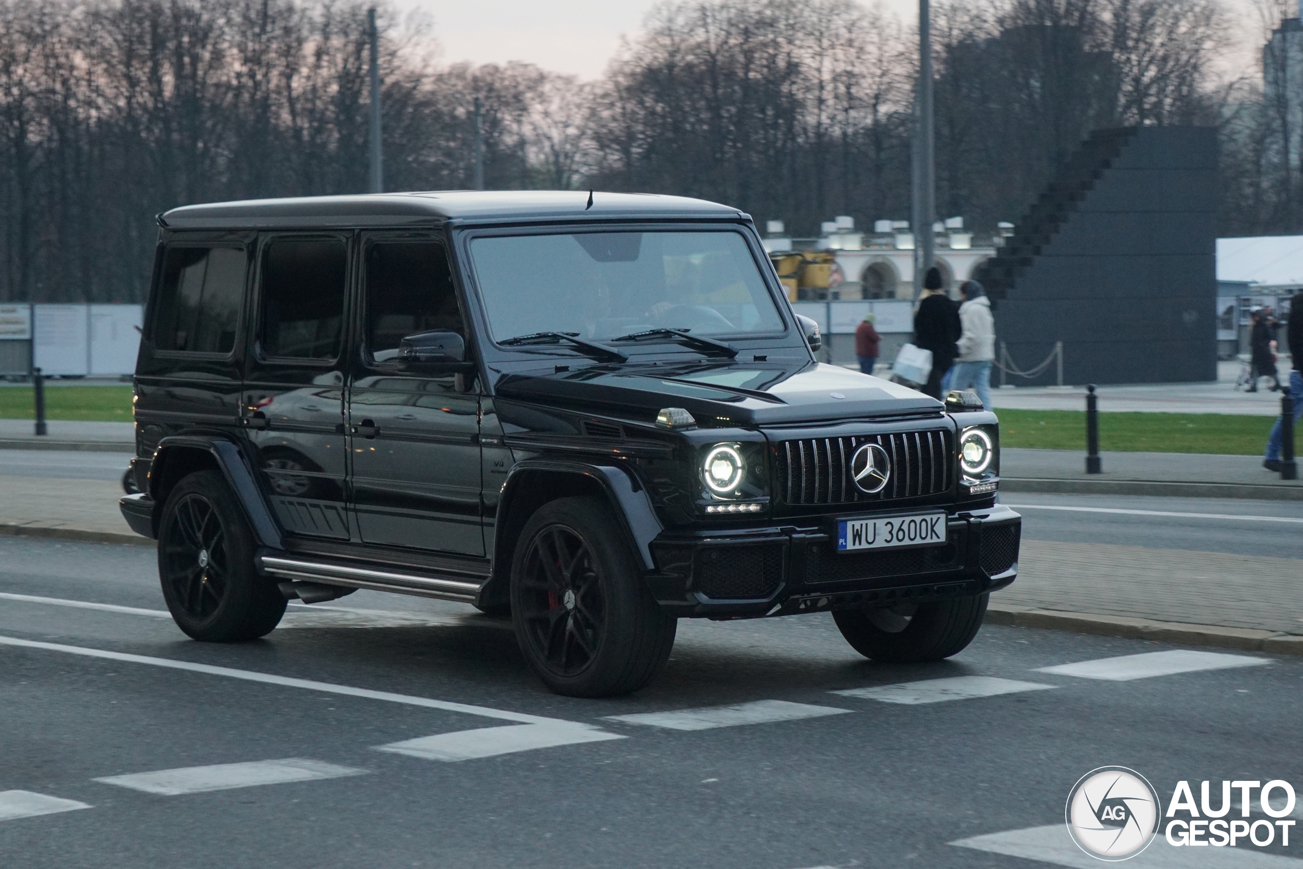 Mercedes-Benz G 63 AMG 2012