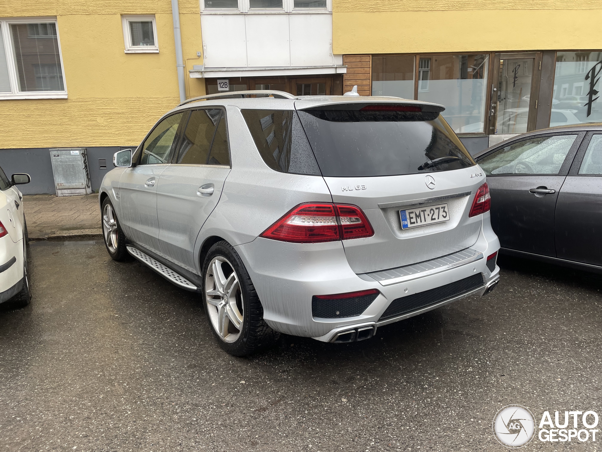 Mercedes-Benz ML 63 AMG W166