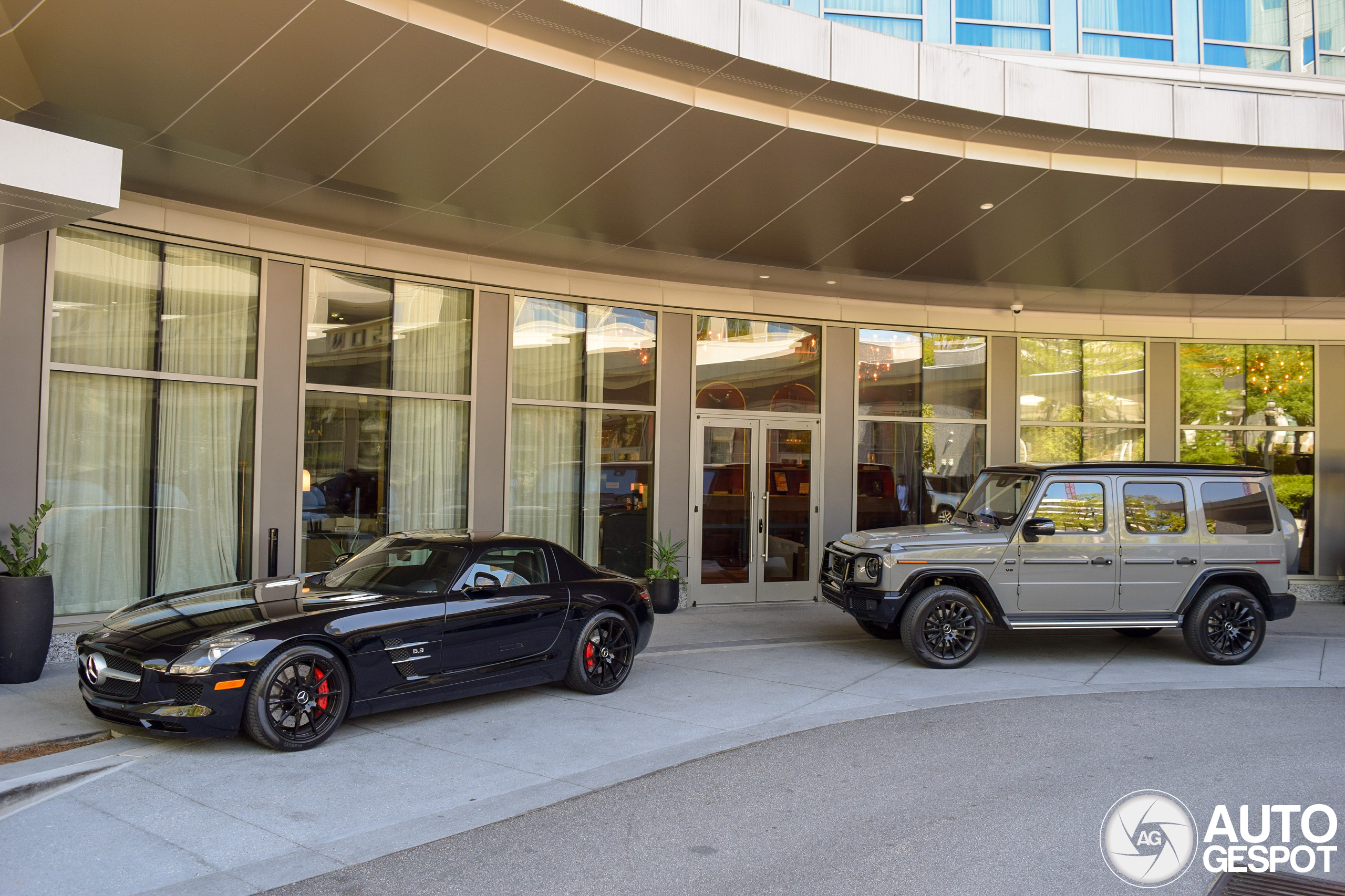 Mercedes-Benz SLS AMG GT