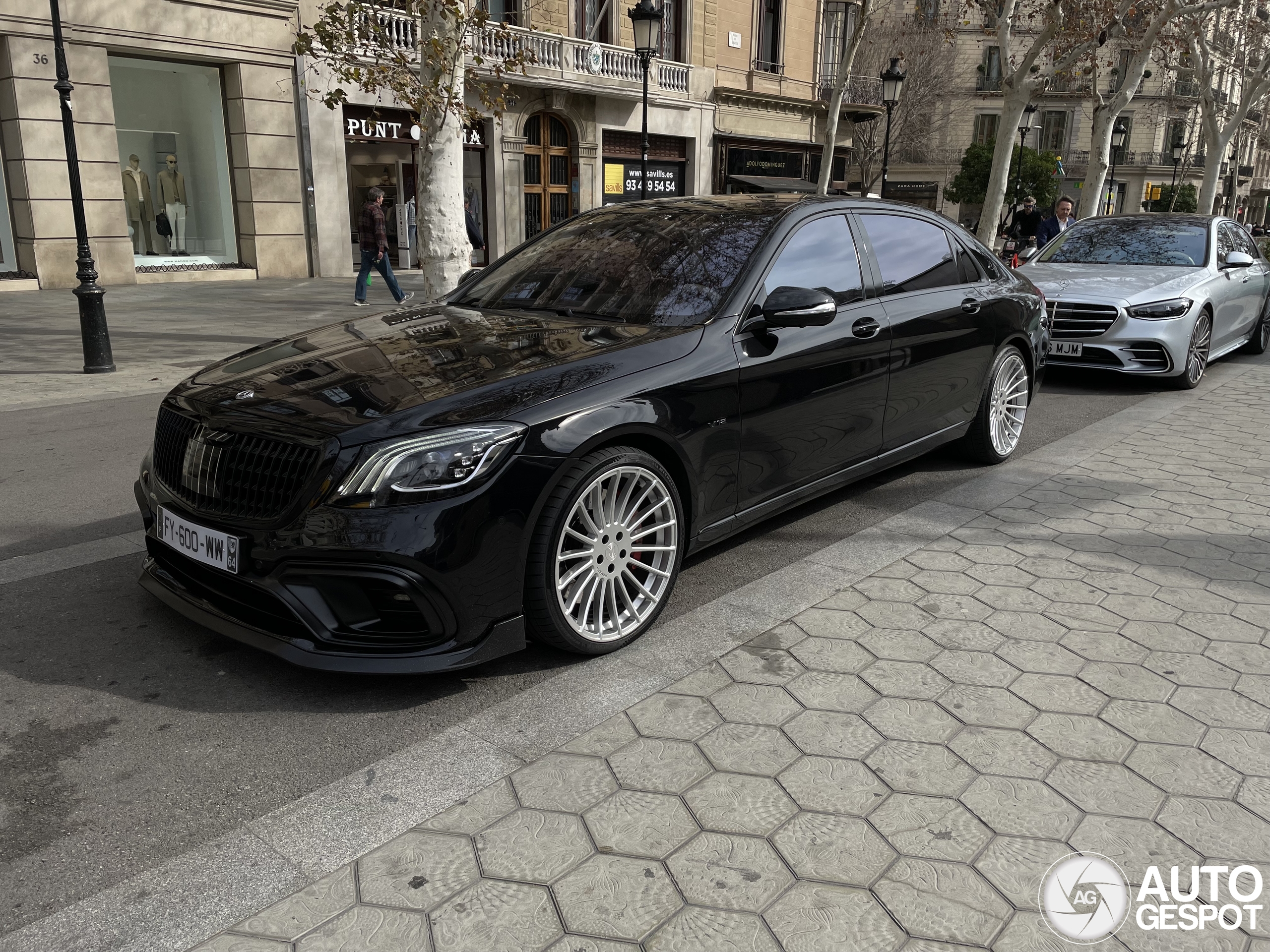 Mercedes-Maybach Brabus S 650 X222 2018