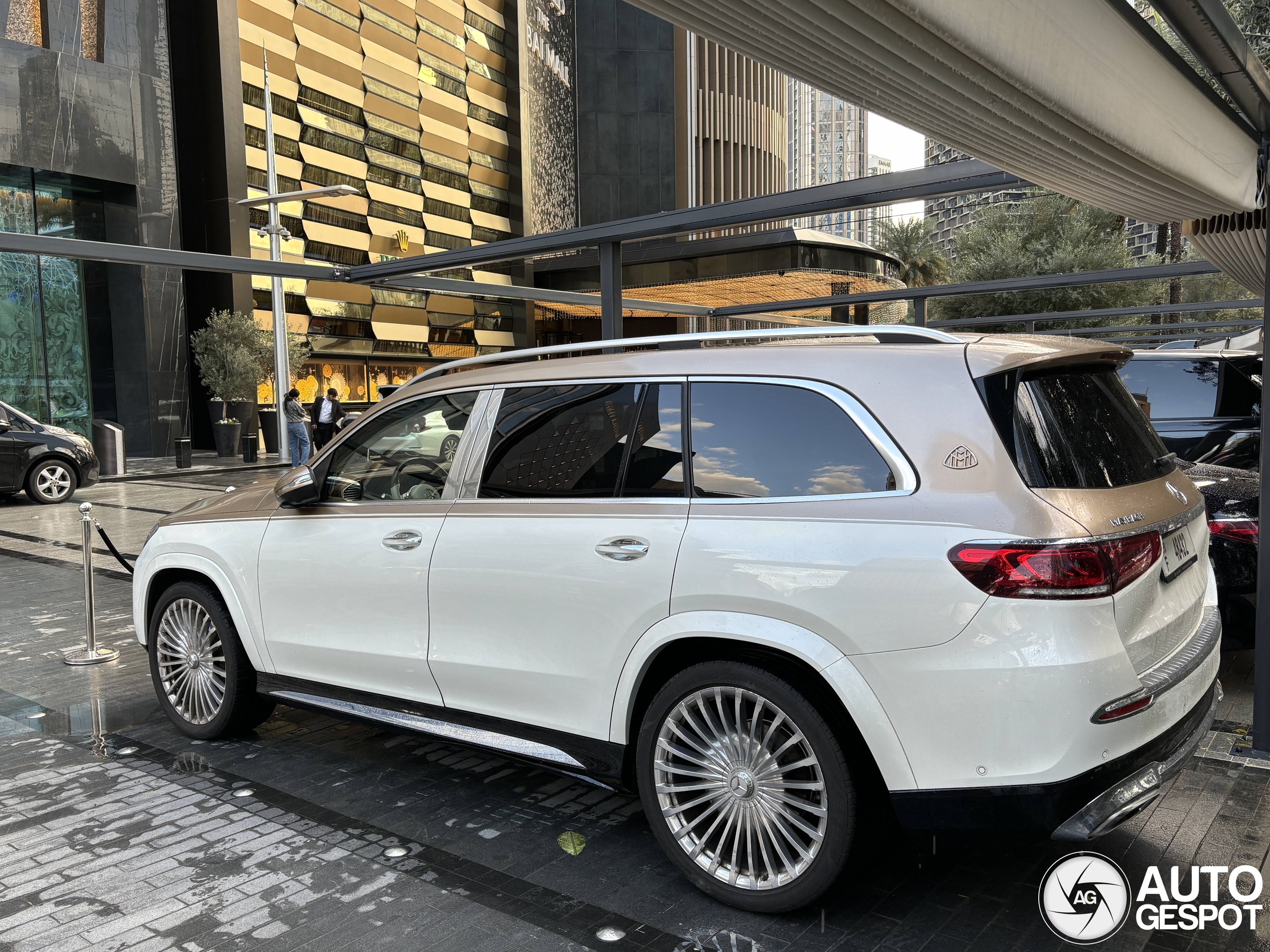 Mercedes-Maybach GLS 600