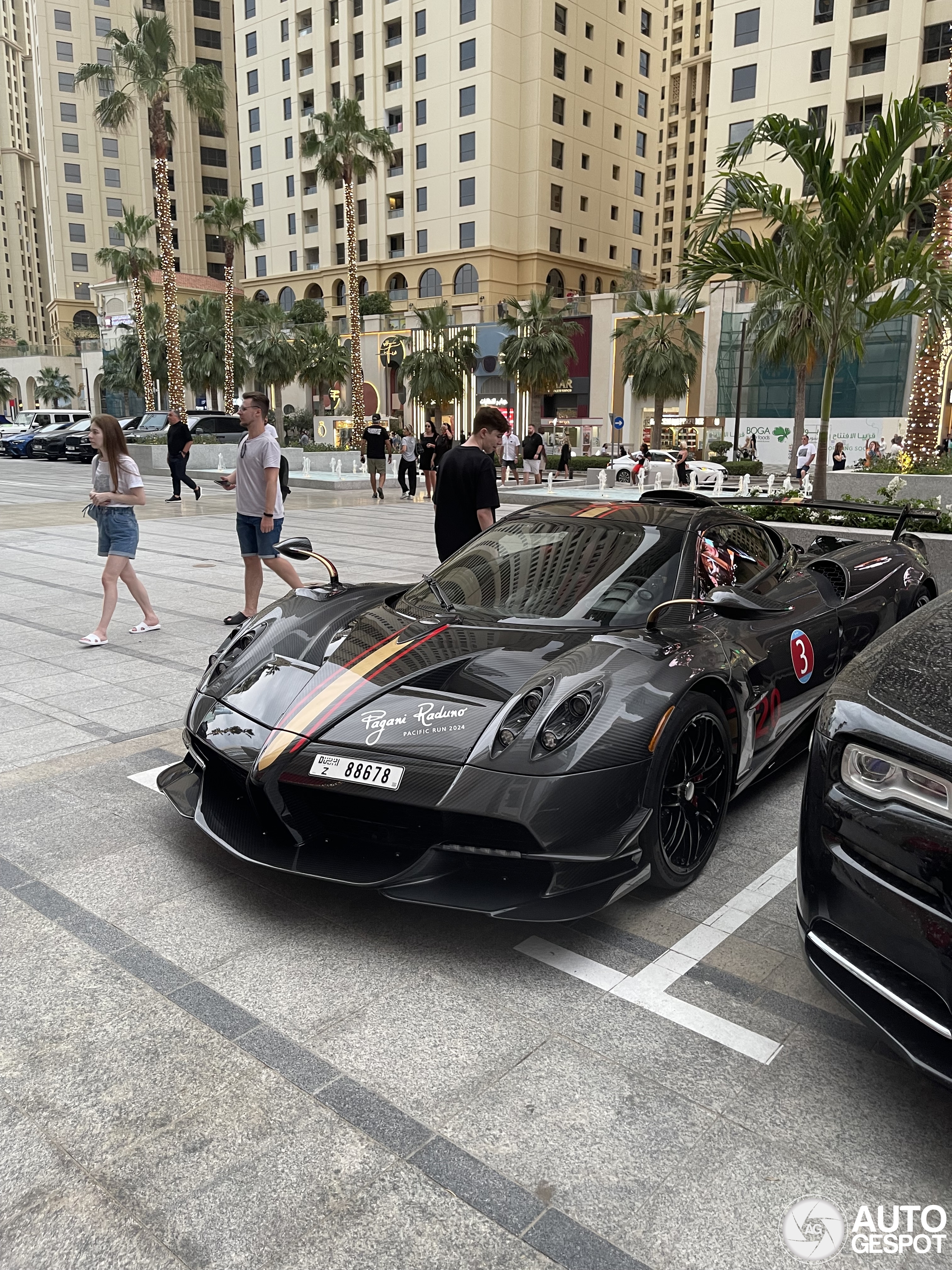 Pagani Huayra Roadster BC