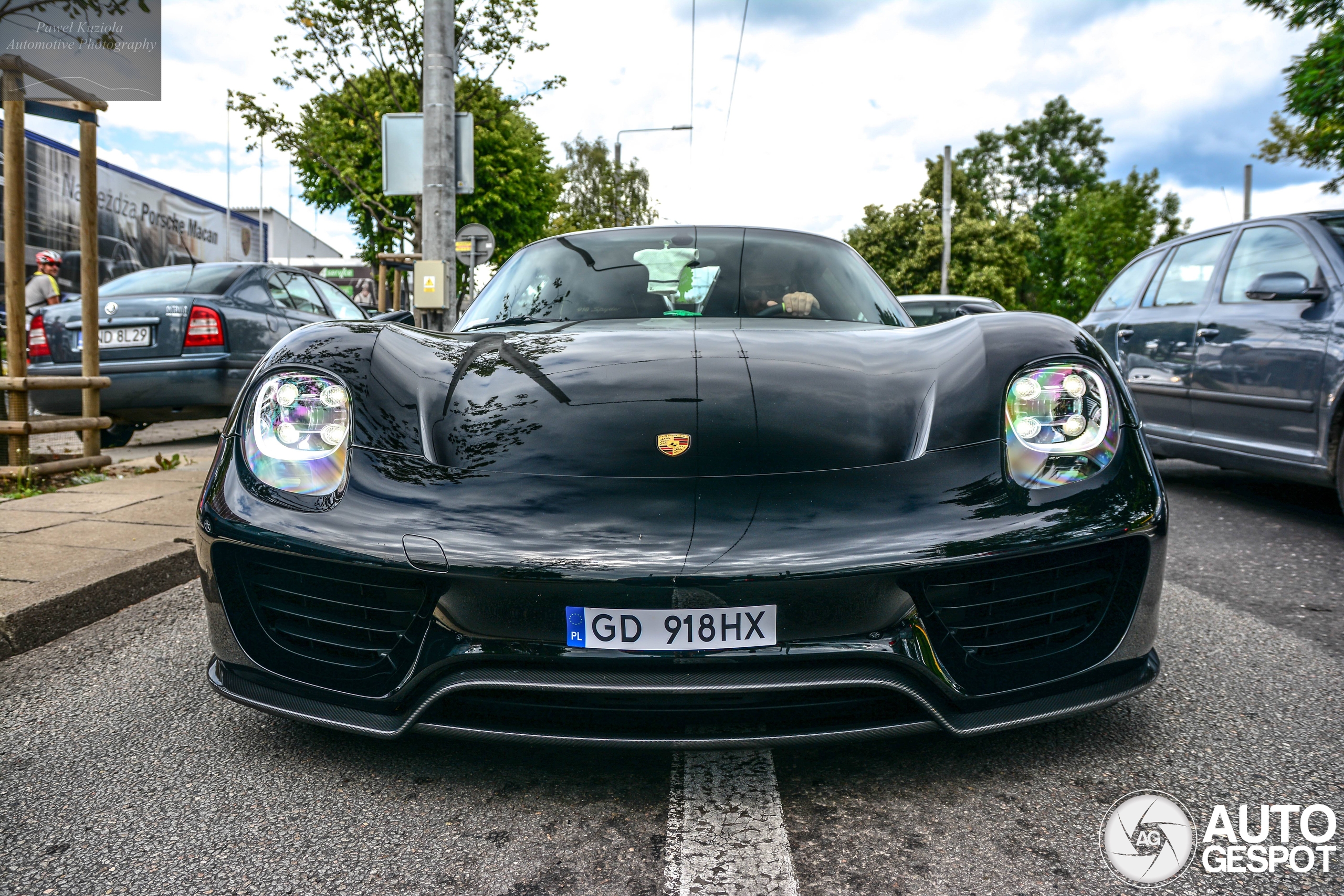 Porsche 918 Spyder