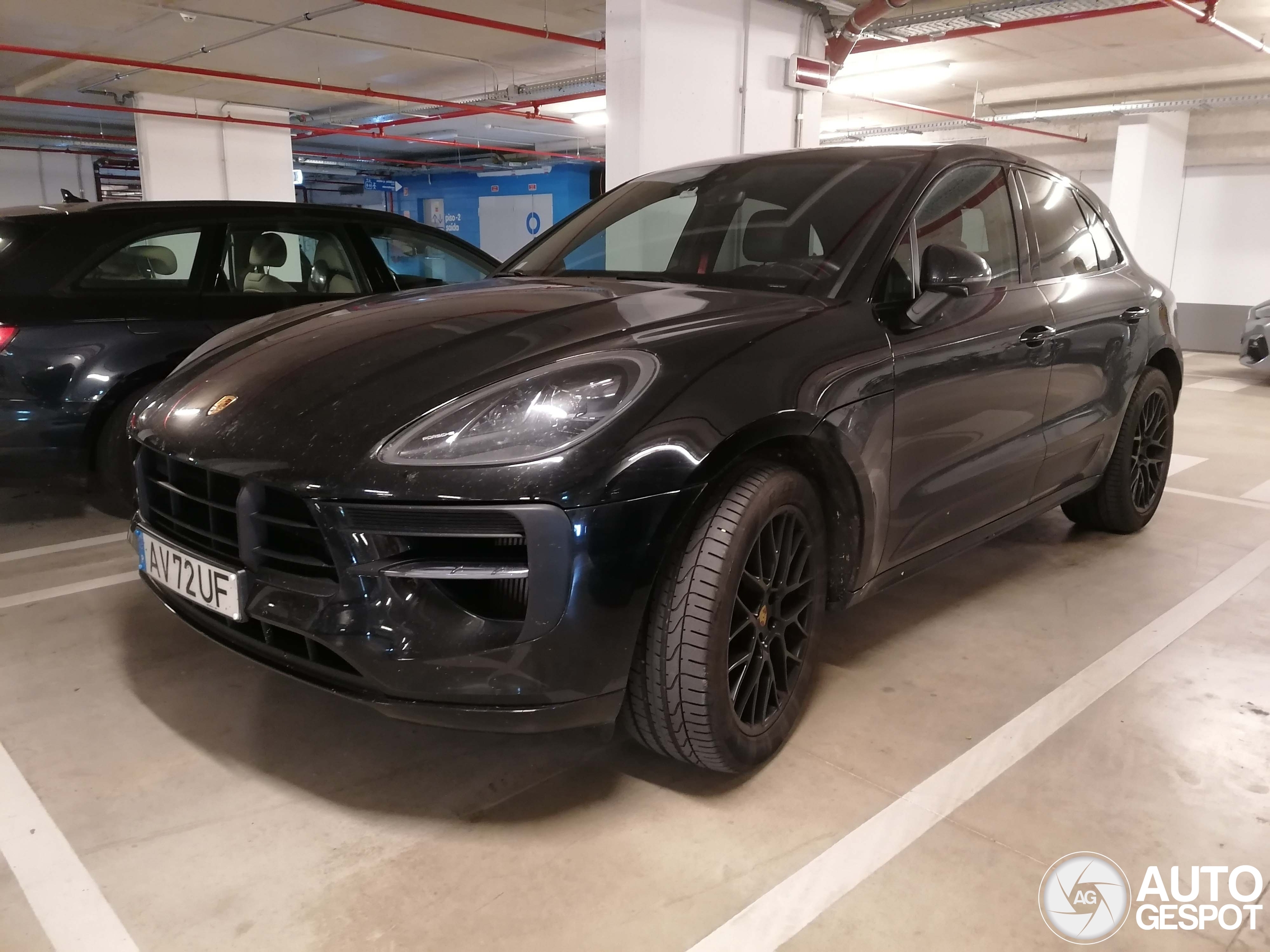 Porsche 95B Macan GTS MkII