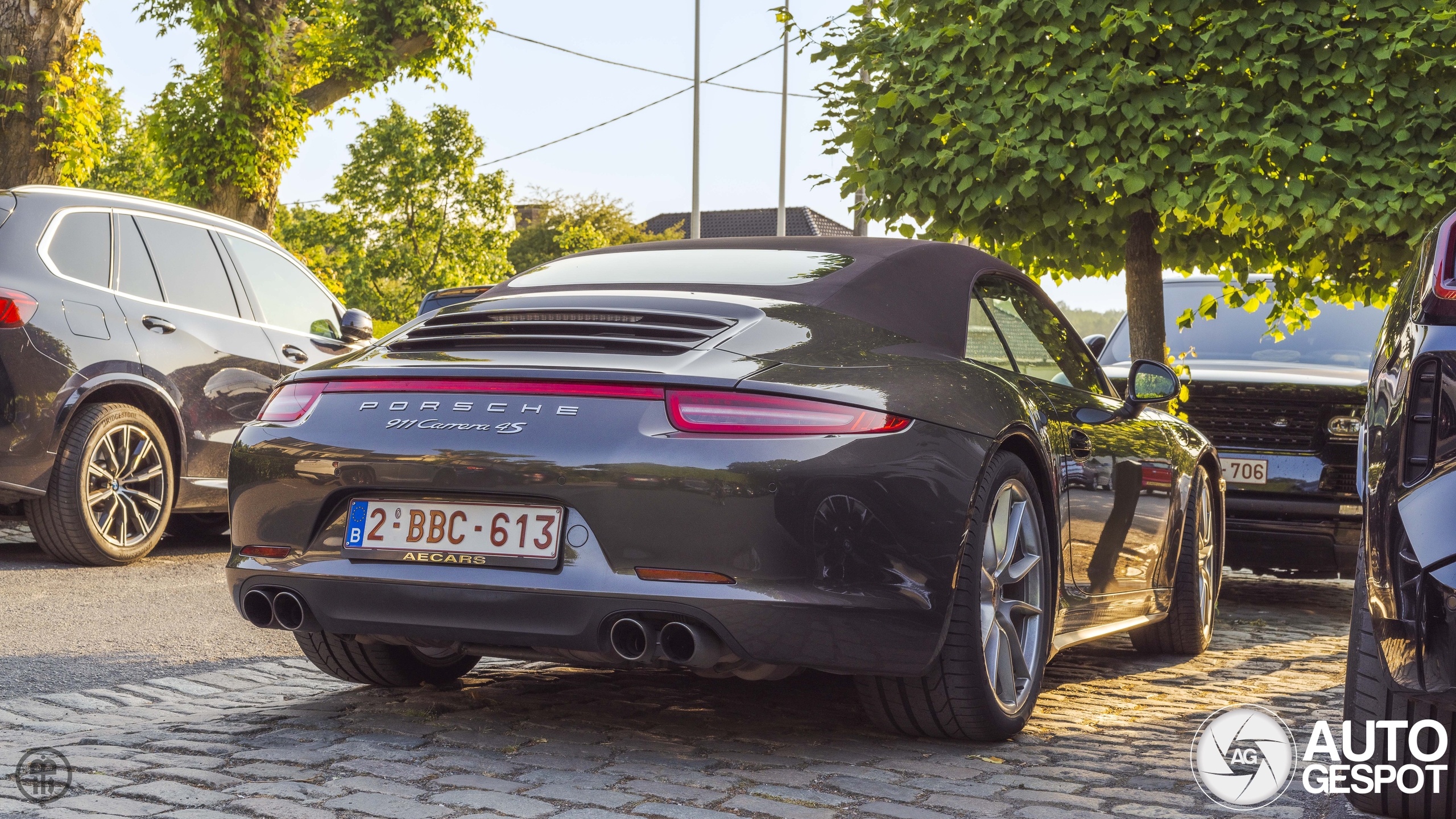 Porsche 991 Carrera 4S Cabriolet MkI