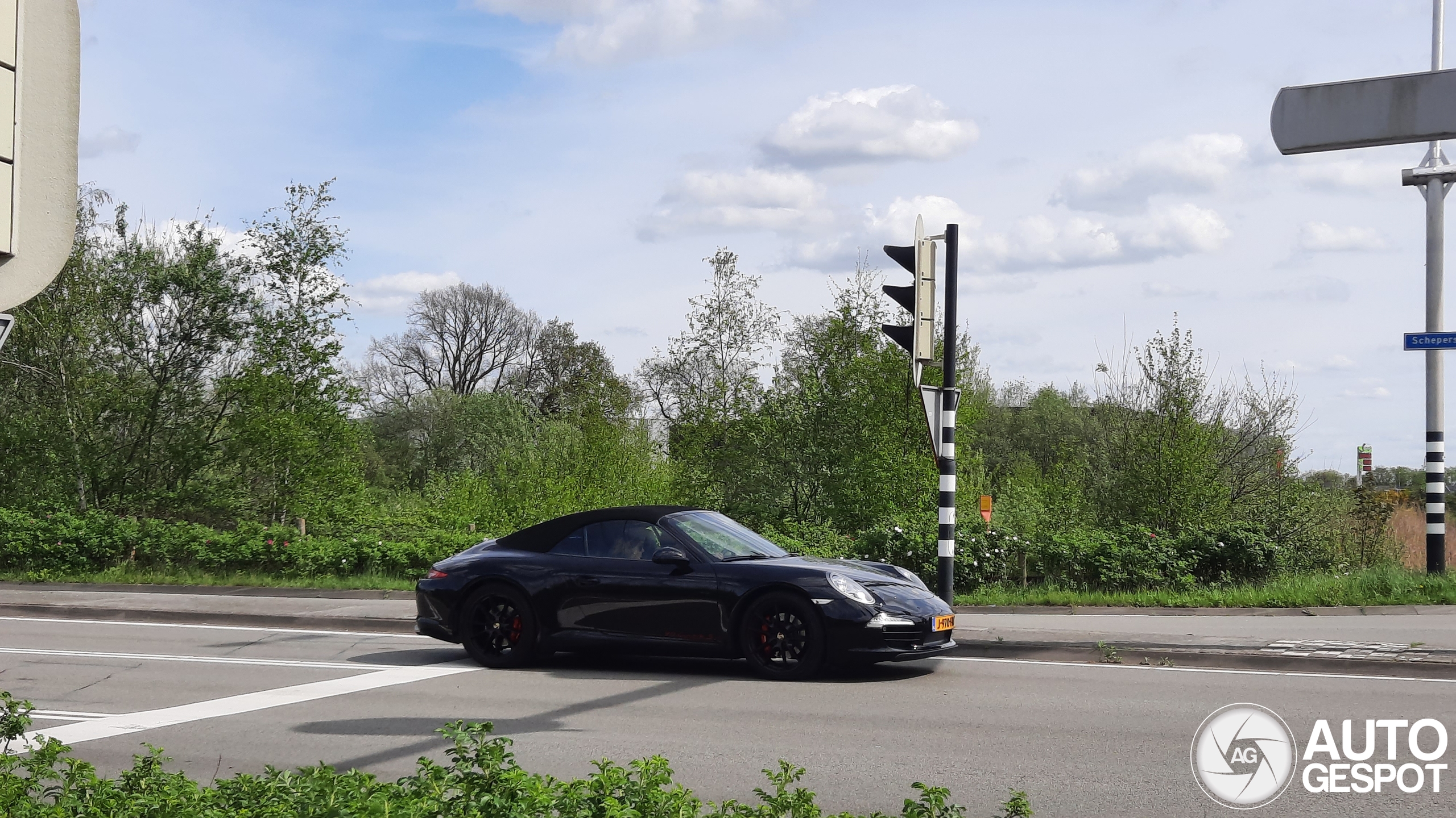 Porsche 991 Carrera S Cabriolet MkI