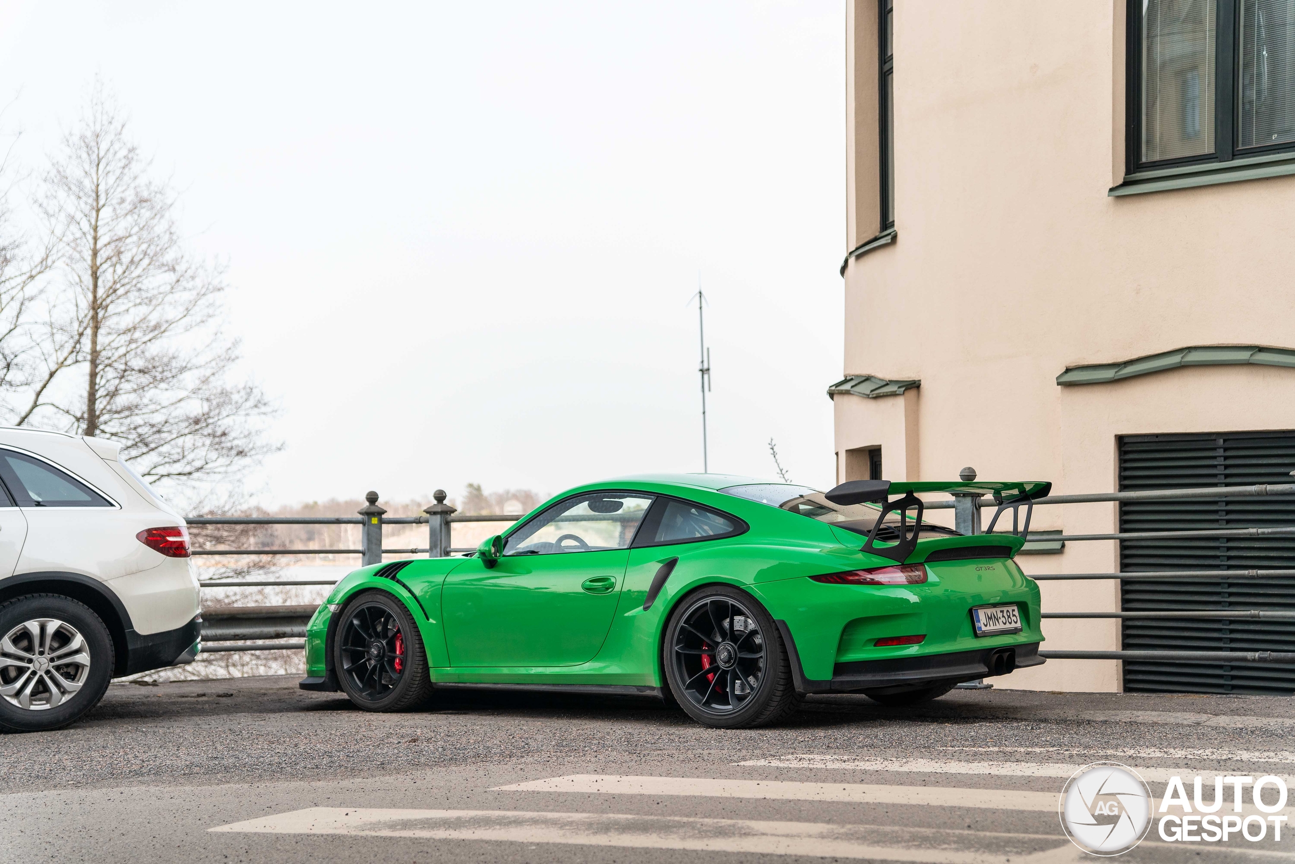 Porsche 991 GT3 RS MkI