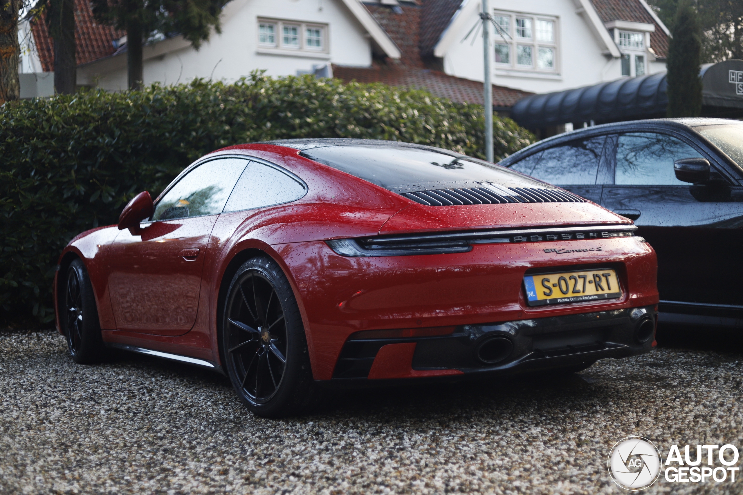 Porsche 992 Carrera 4S