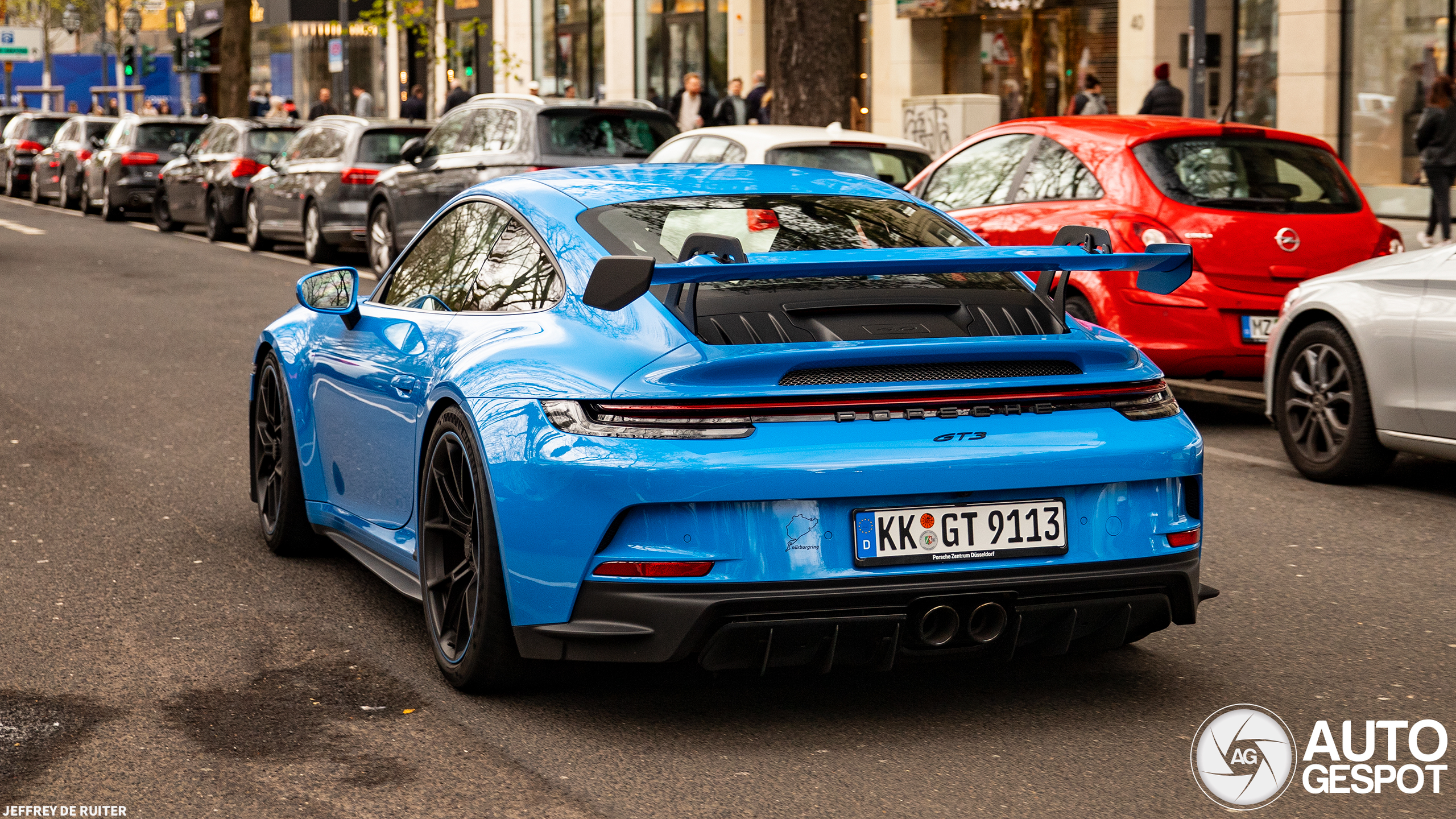 Porsche 992 GT3