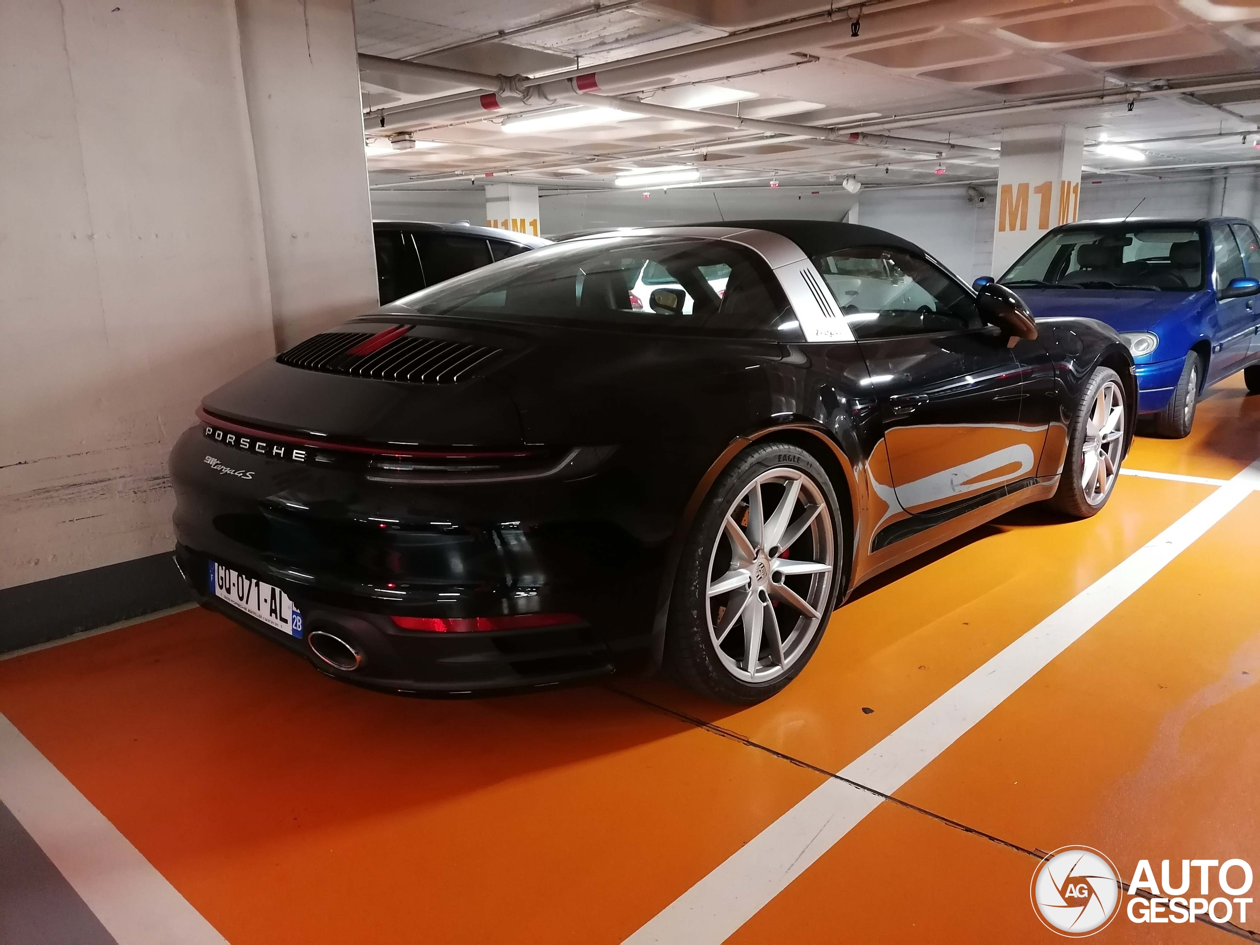 Porsche 992 Targa 4S