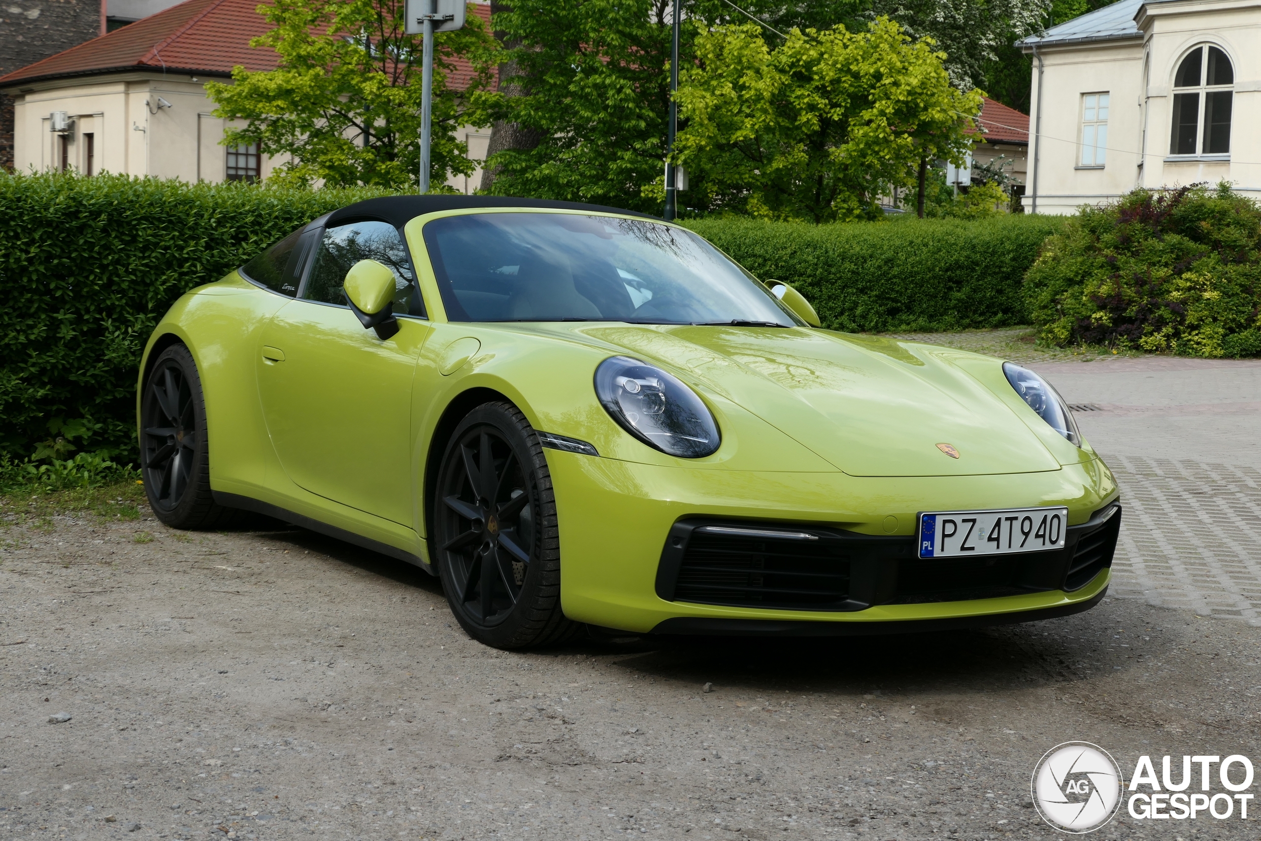 Porsche 992 Targa 4S