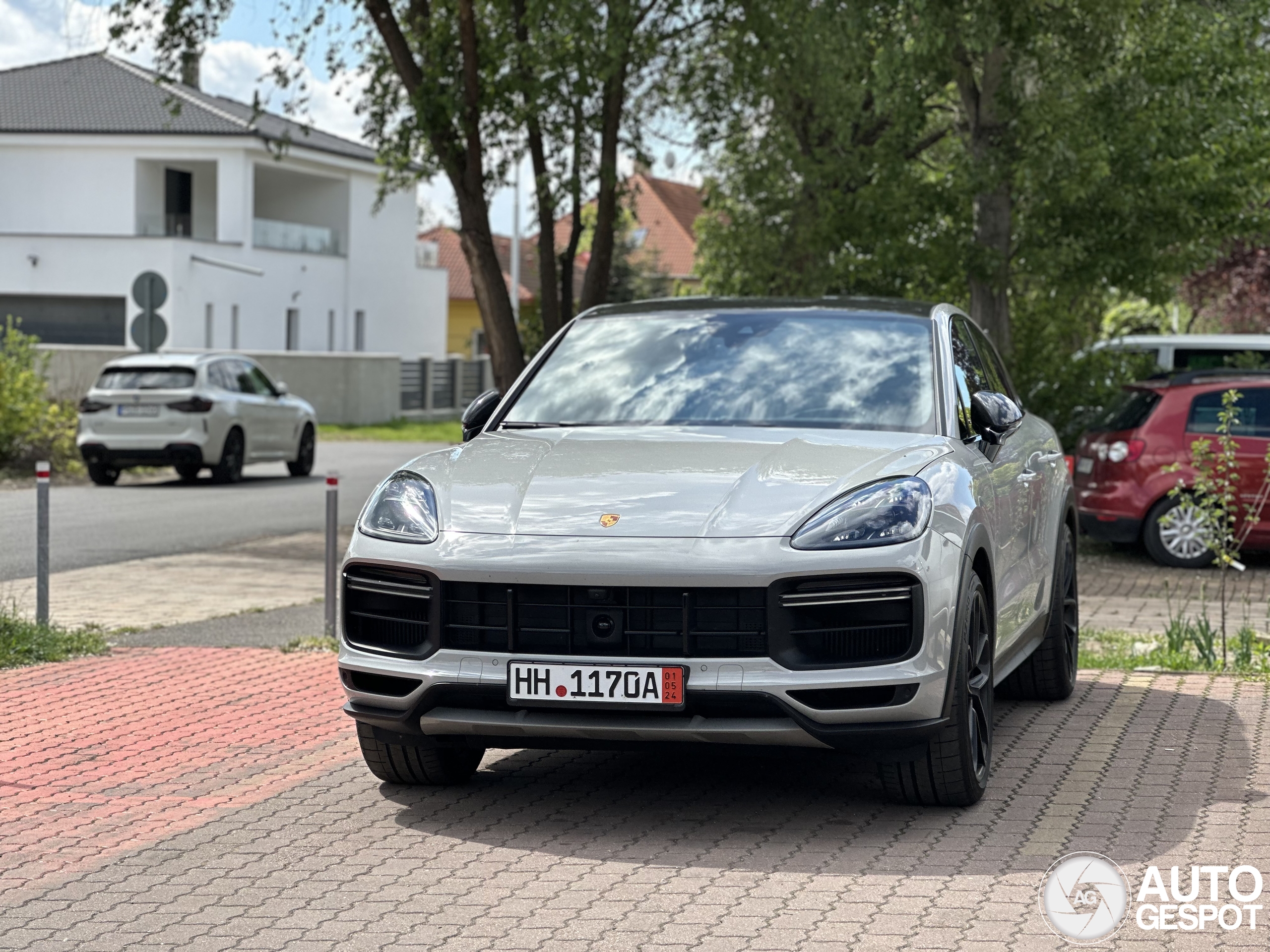 Porsche Cayenne Coupé Turbo GT