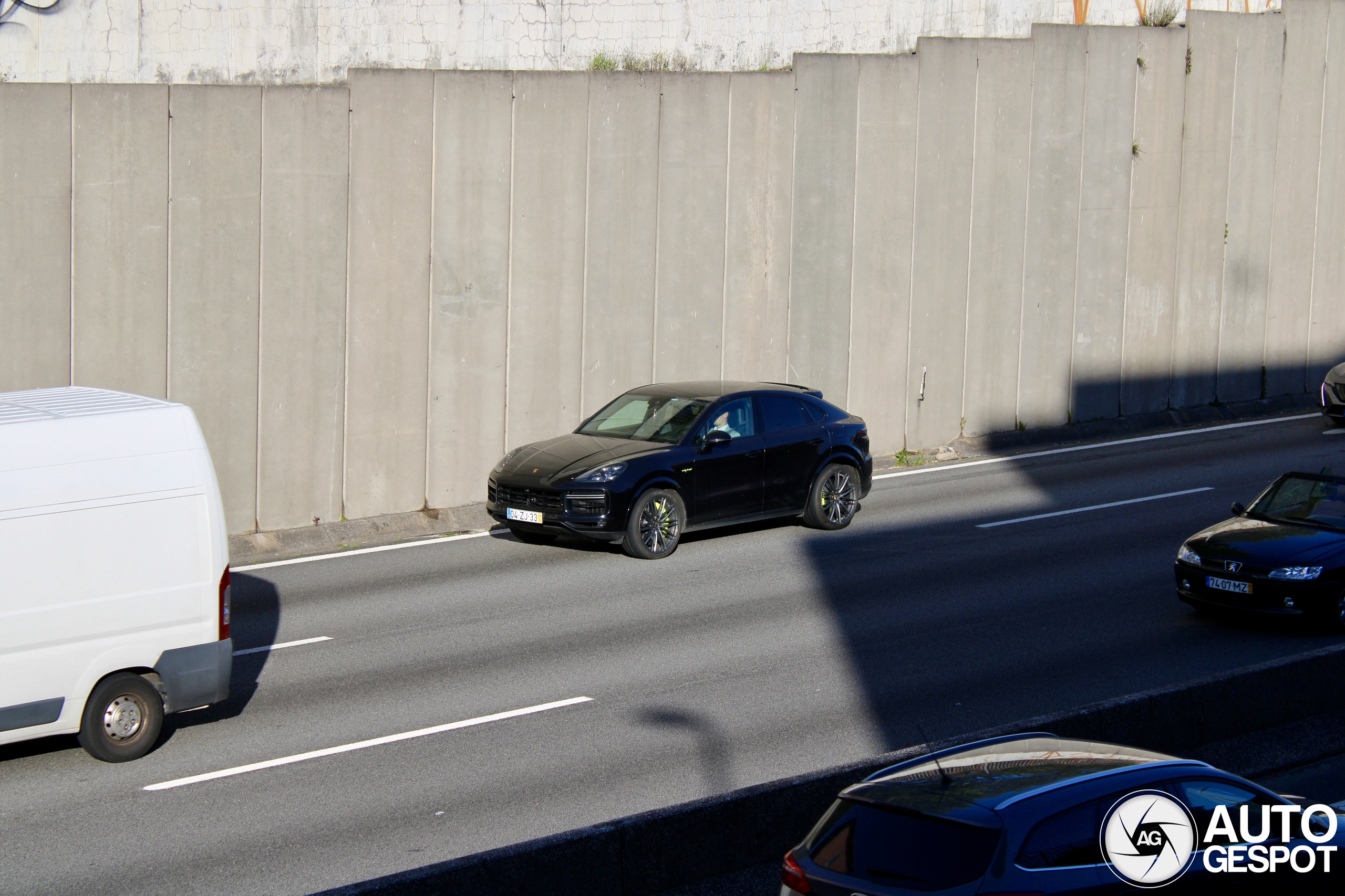 Porsche Cayenne Coupé Turbo S E-Hybrid