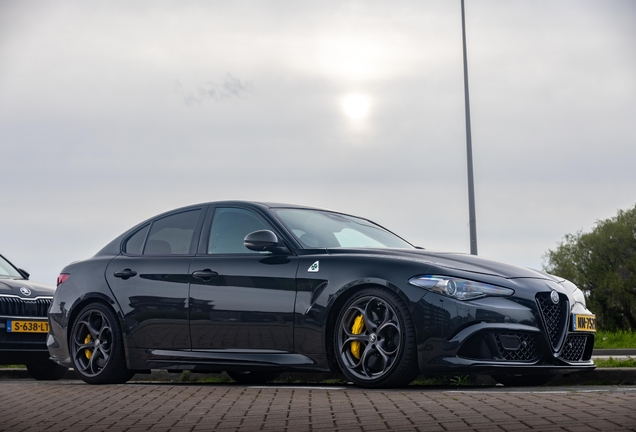 Alfa Romeo Giulia Quadrifoglio