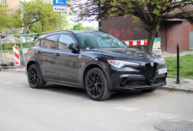 Alfa Romeo Stelvio Quadrifoglio 2020