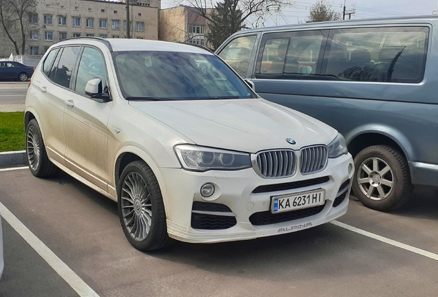 Alpina XD3 BiTurbo 2015