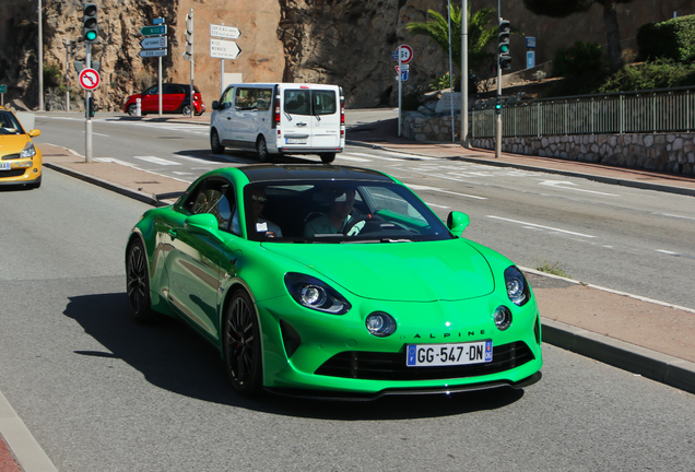 Alpine A110 S 2022