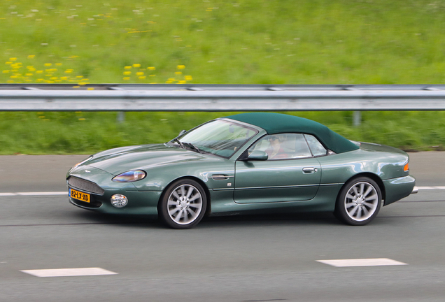 Aston Martin DB7 Vantage Volante