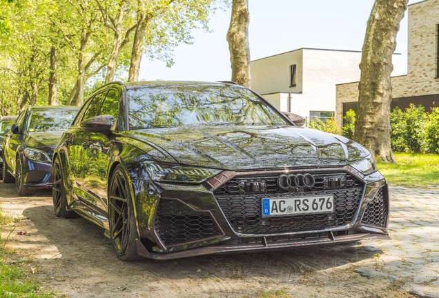 Audi ABT RS6 Avant C8 Johann Abt Signature Edition